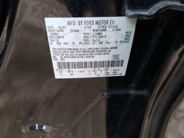 Photo 12 VIN: 2LMDU68C07BJ30036 - LINCOLN MKX 