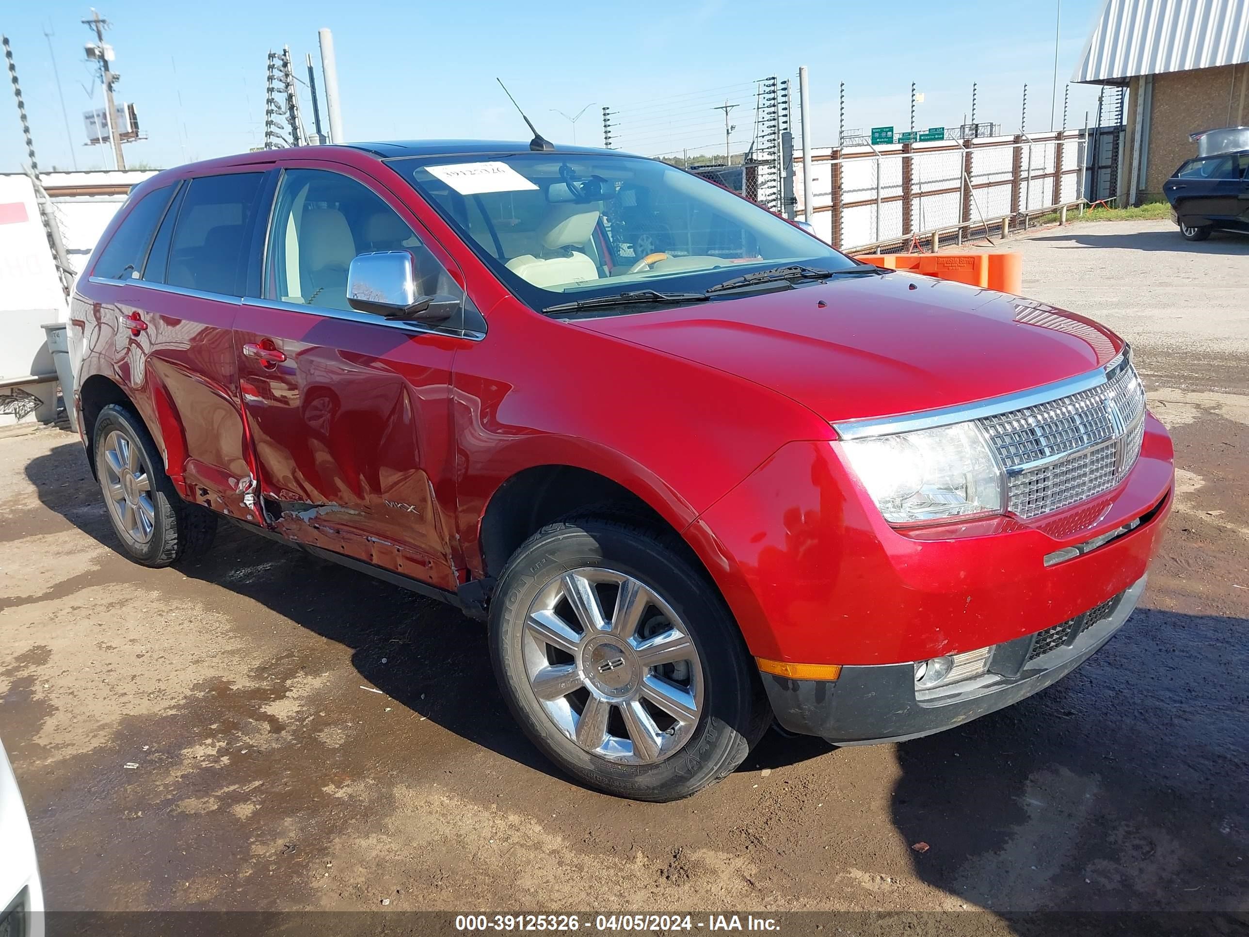 Photo 0 VIN: 2LMDU68C07BJ38752 - LINCOLN MKX 