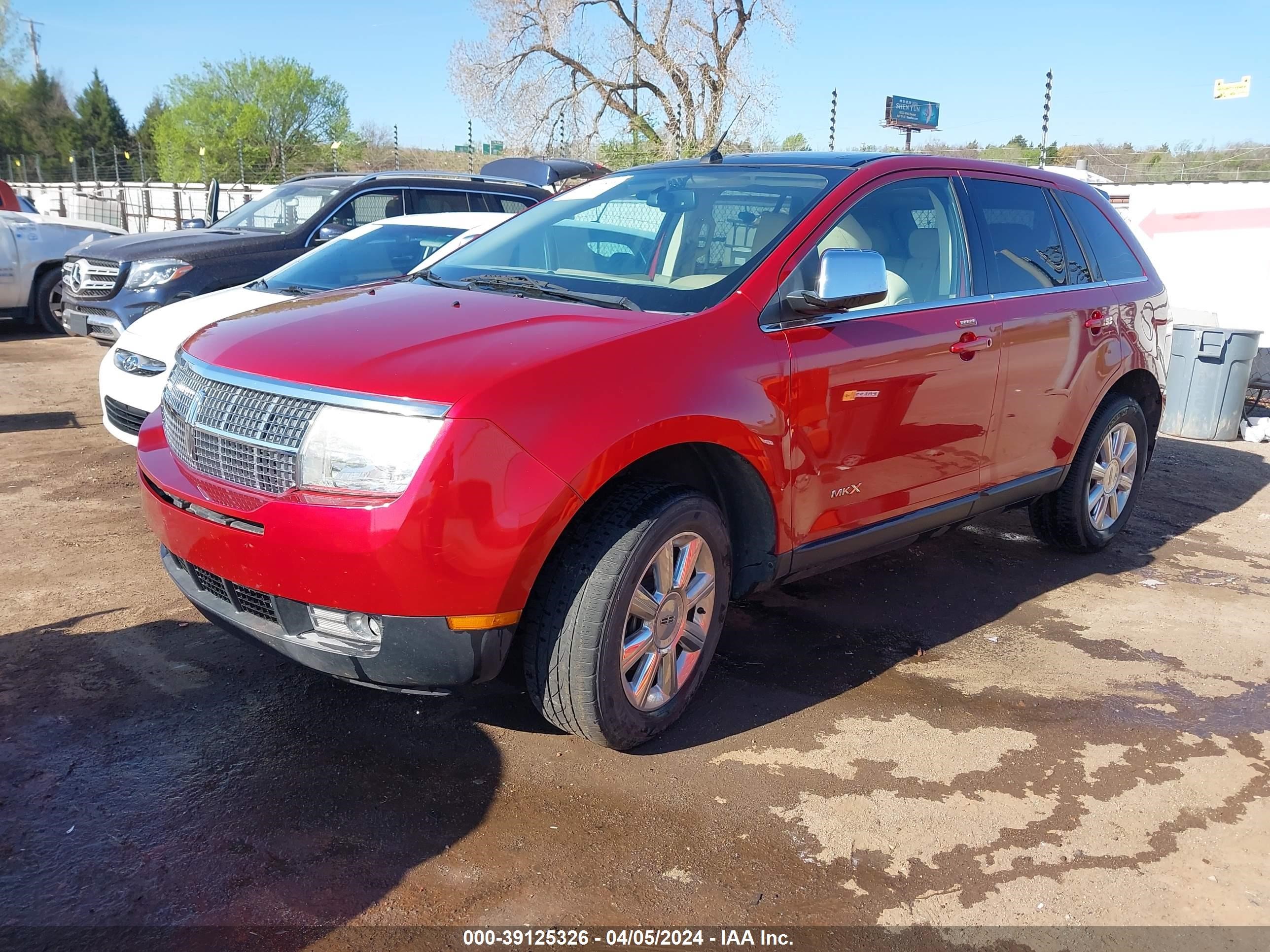 Photo 1 VIN: 2LMDU68C07BJ38752 - LINCOLN MKX 