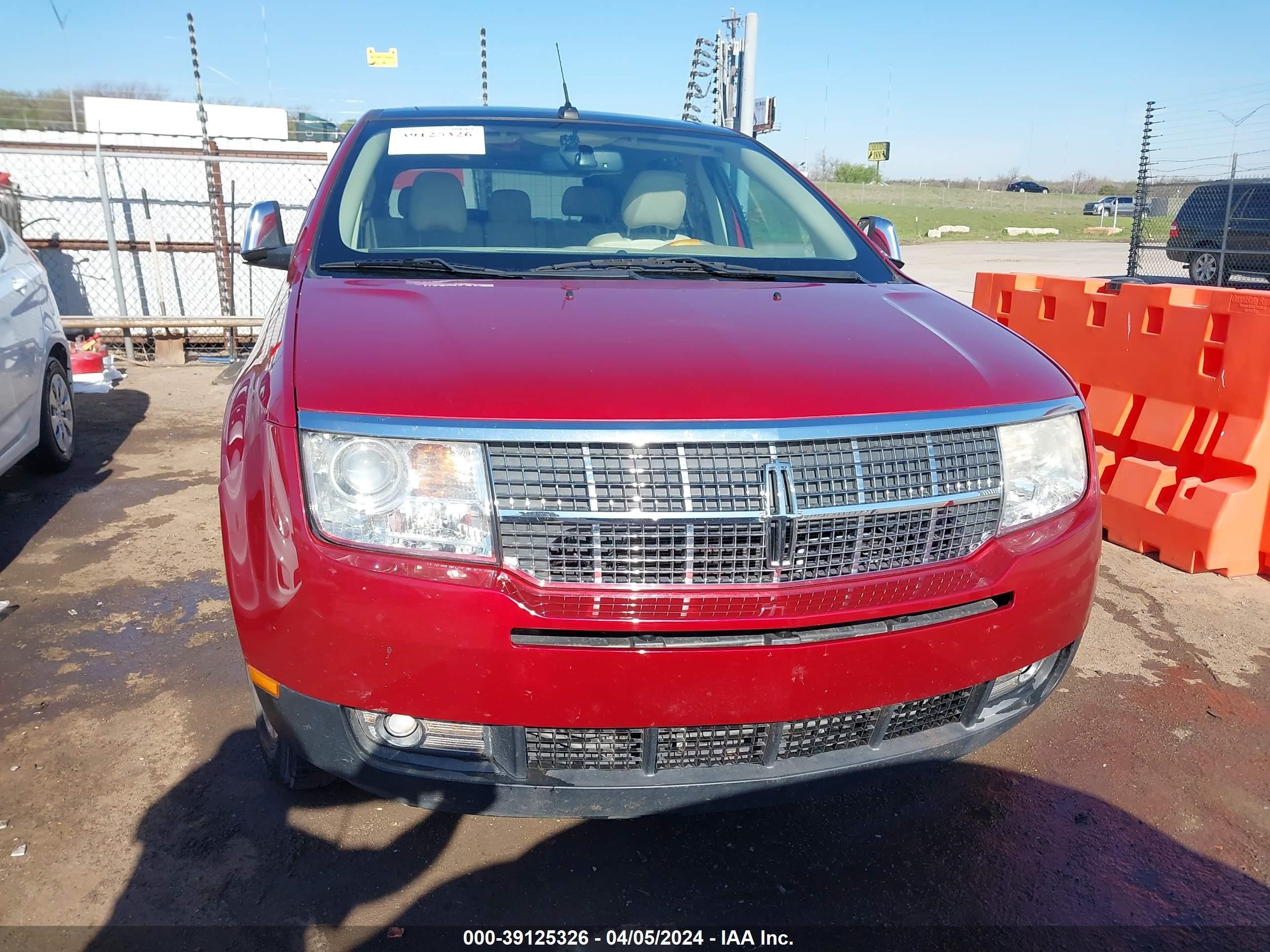 Photo 11 VIN: 2LMDU68C07BJ38752 - LINCOLN MKX 