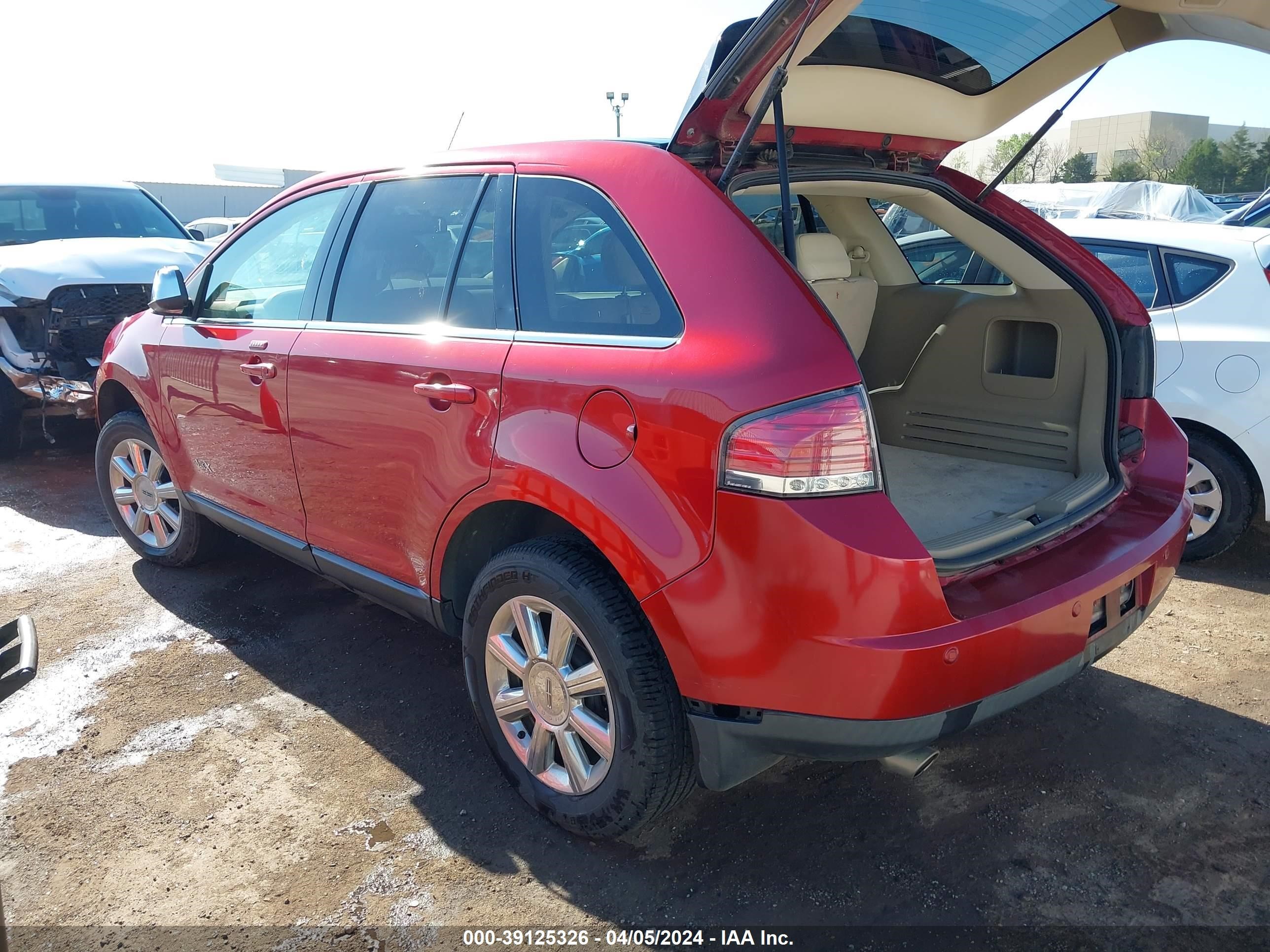 Photo 2 VIN: 2LMDU68C07BJ38752 - LINCOLN MKX 