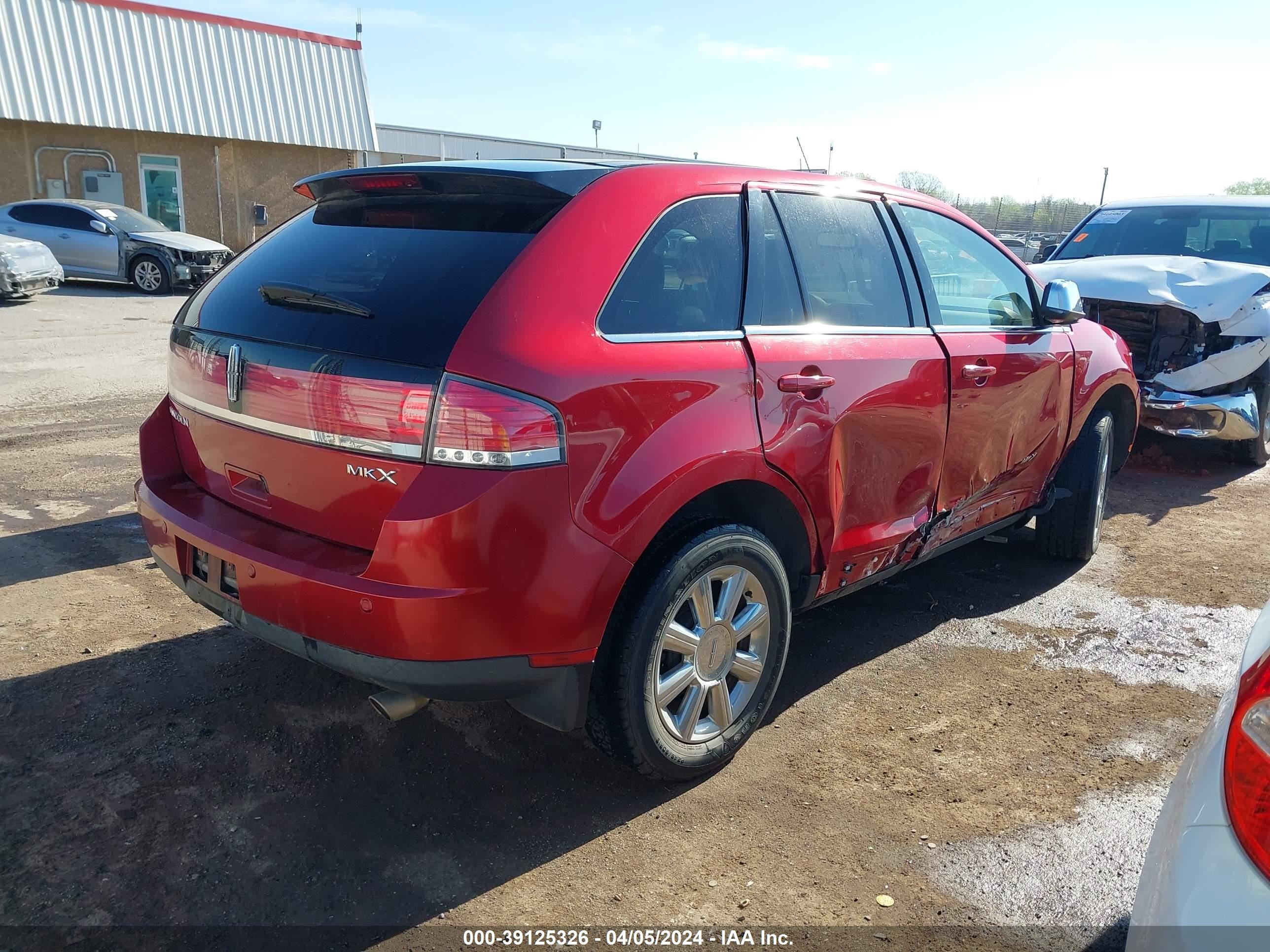 Photo 3 VIN: 2LMDU68C07BJ38752 - LINCOLN MKX 