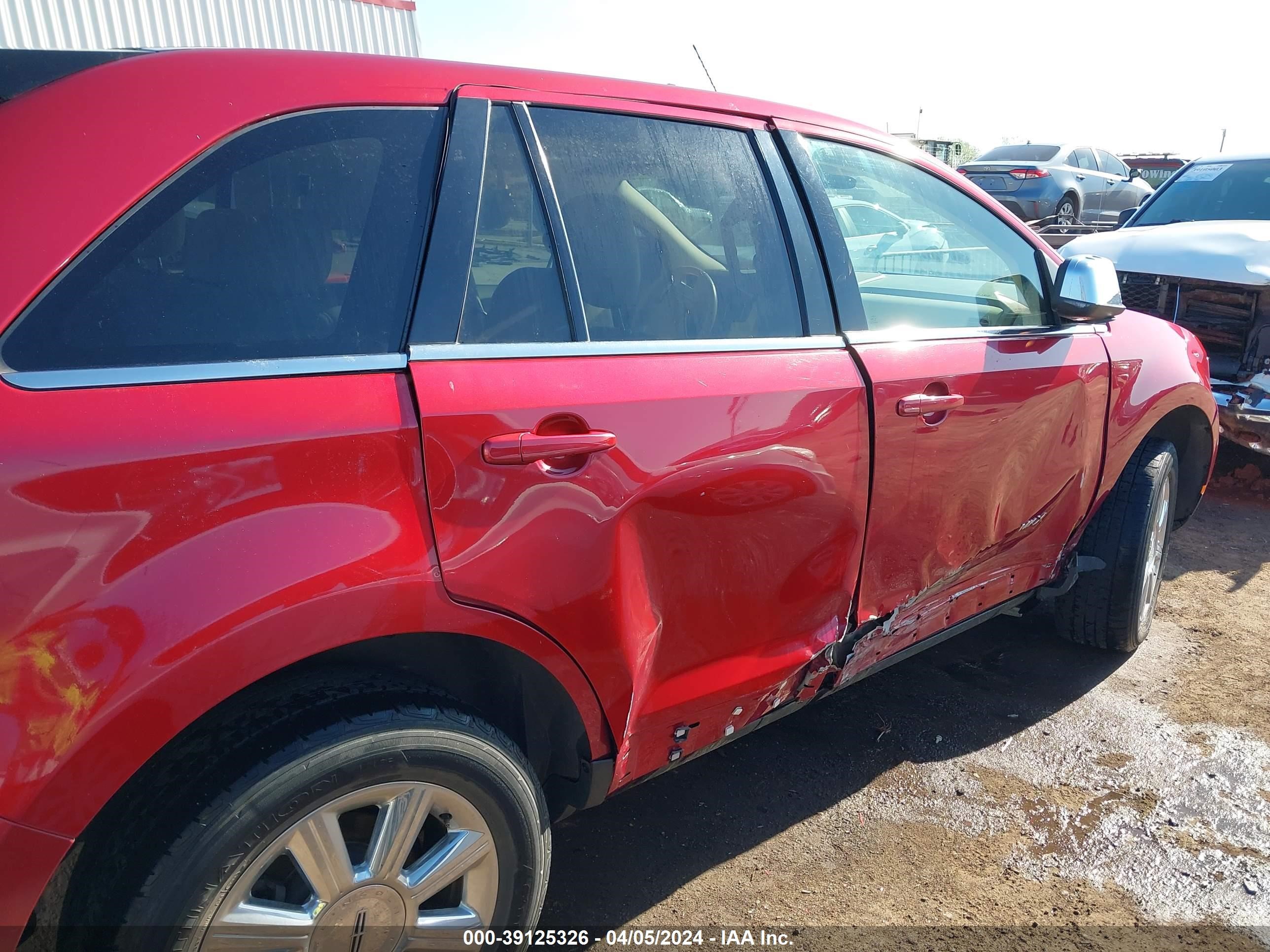 Photo 5 VIN: 2LMDU68C07BJ38752 - LINCOLN MKX 