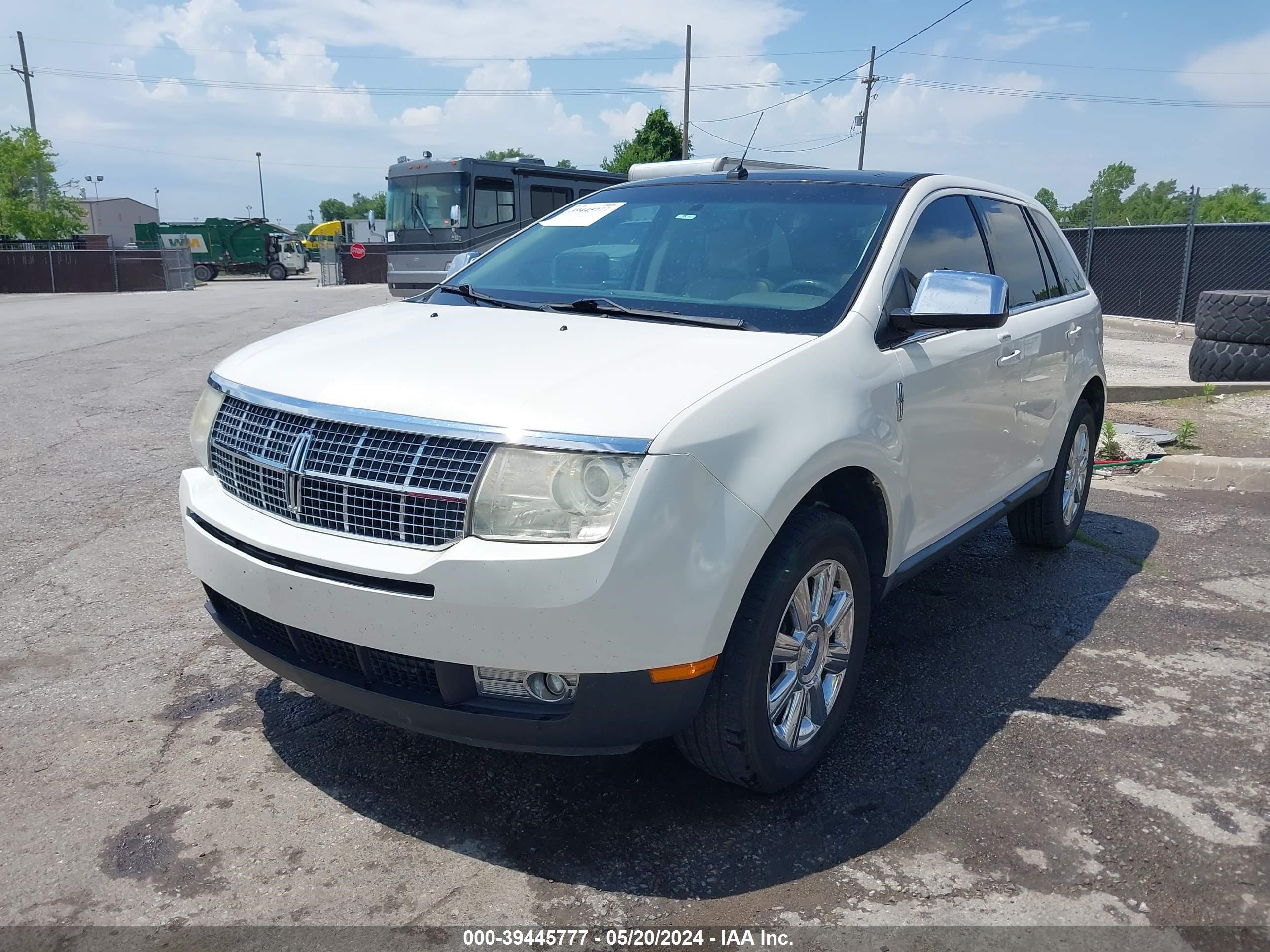 Photo 1 VIN: 2LMDU68C08BJ14436 - LINCOLN MKX 