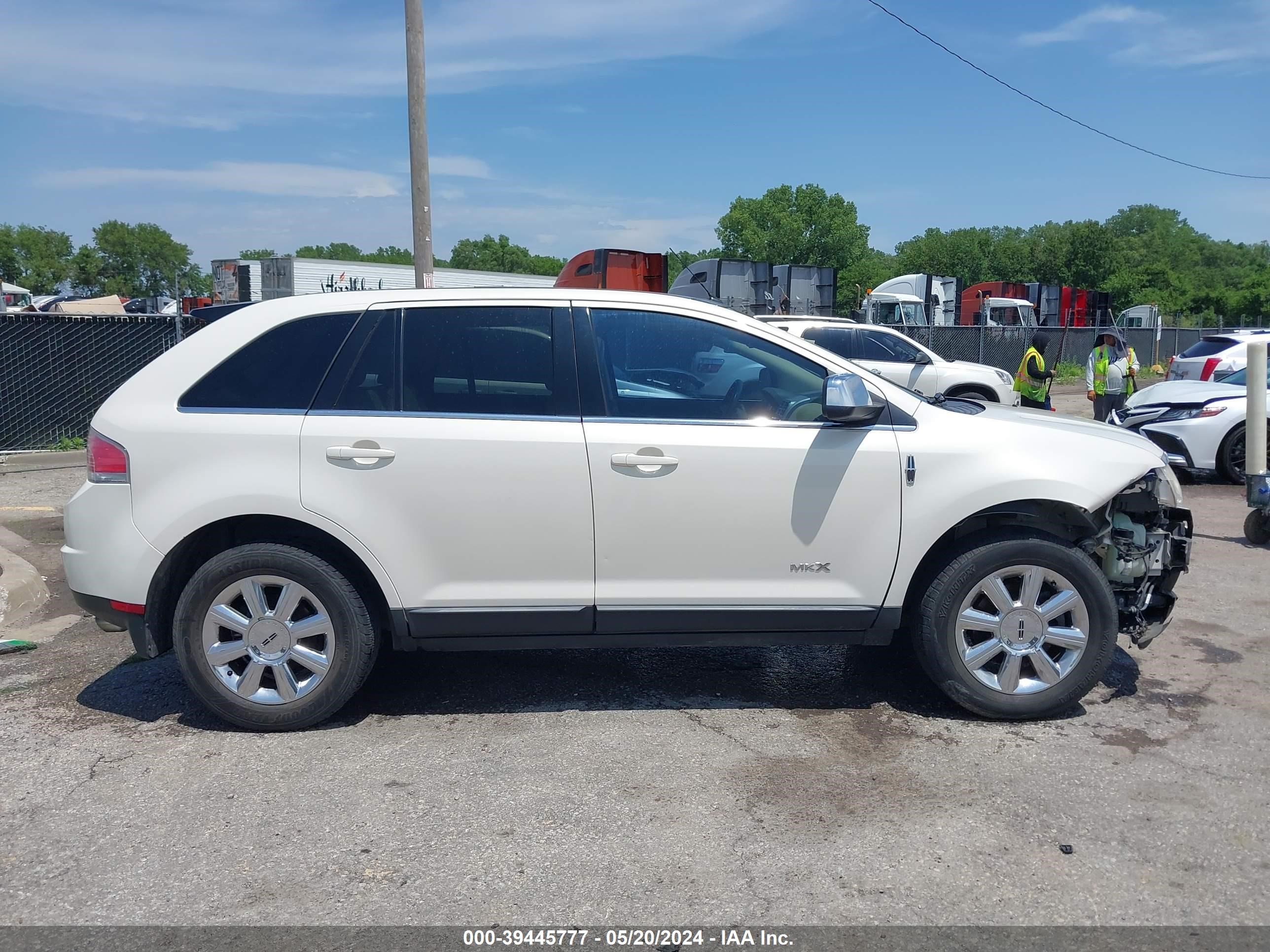 Photo 12 VIN: 2LMDU68C08BJ14436 - LINCOLN MKX 