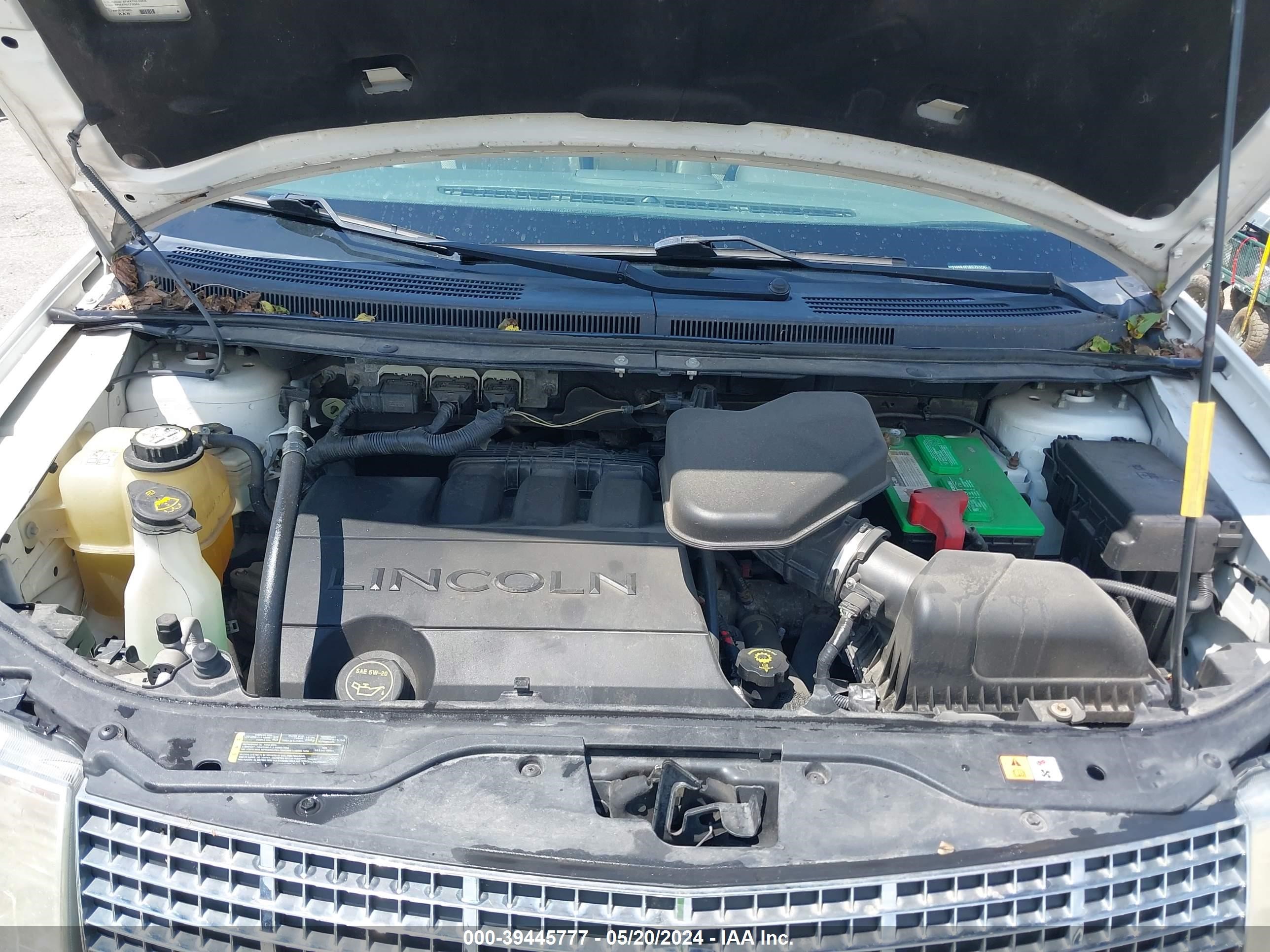 Photo 9 VIN: 2LMDU68C08BJ14436 - LINCOLN MKX 