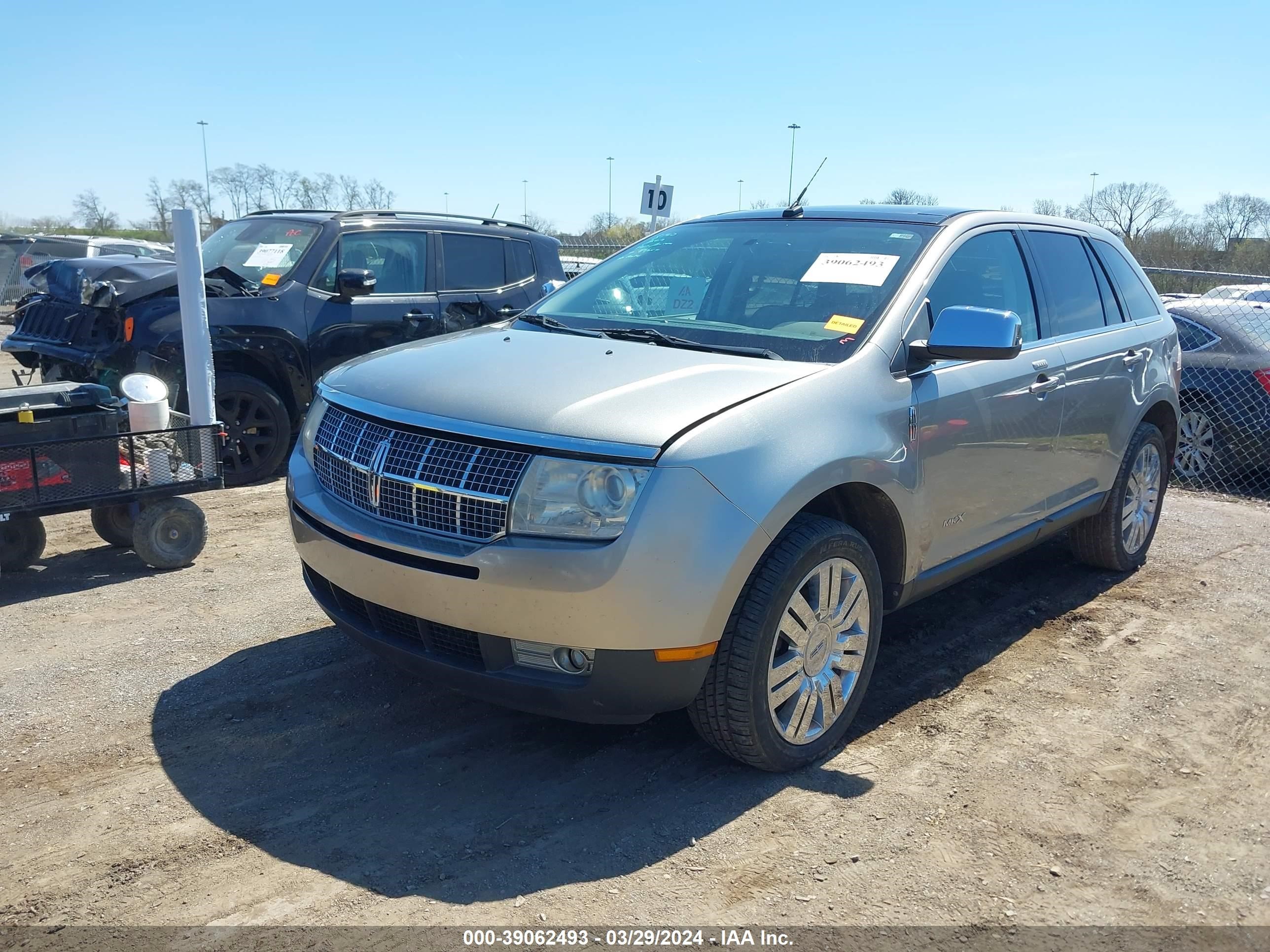 Photo 1 VIN: 2LMDU68C08BJ38056 - LINCOLN MKX 