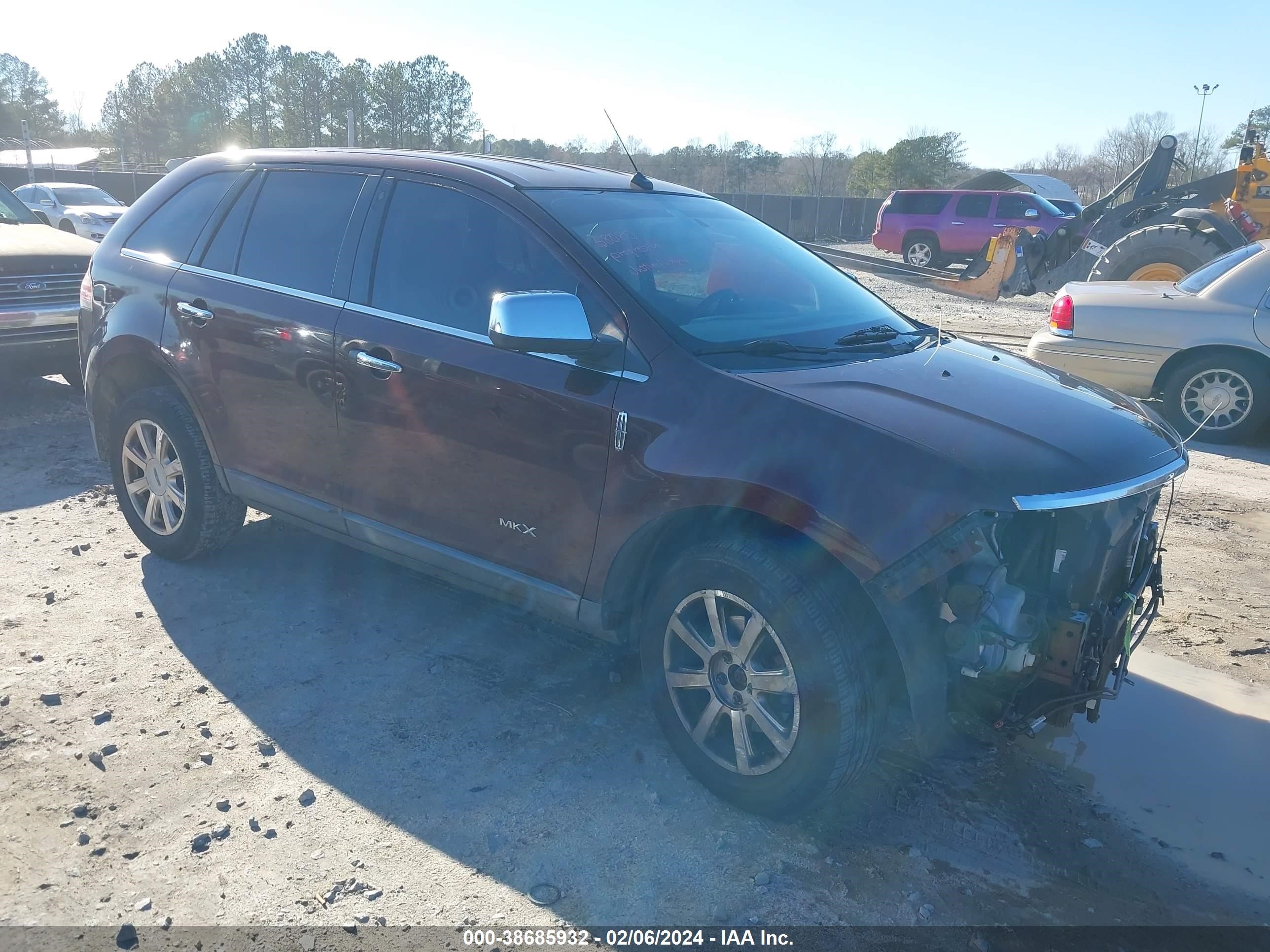 Photo 0 VIN: 2LMDU68C09BJ00487 - LINCOLN MKX 