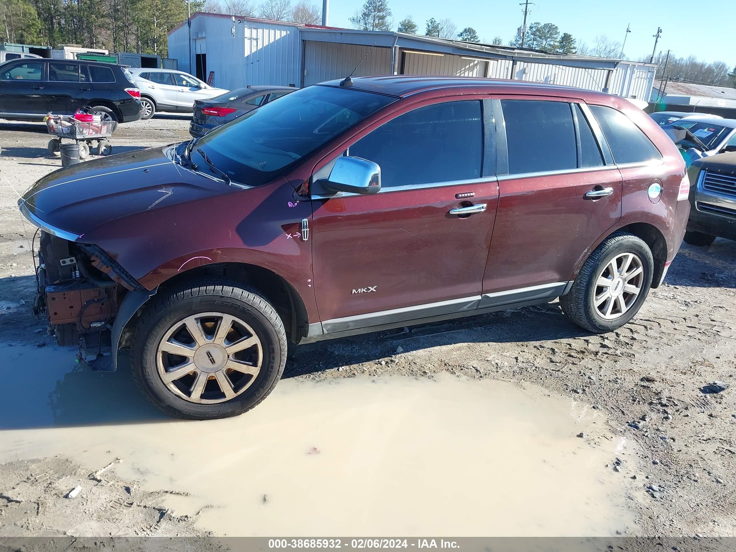 Photo 1 VIN: 2LMDU68C09BJ00487 - LINCOLN MKX 