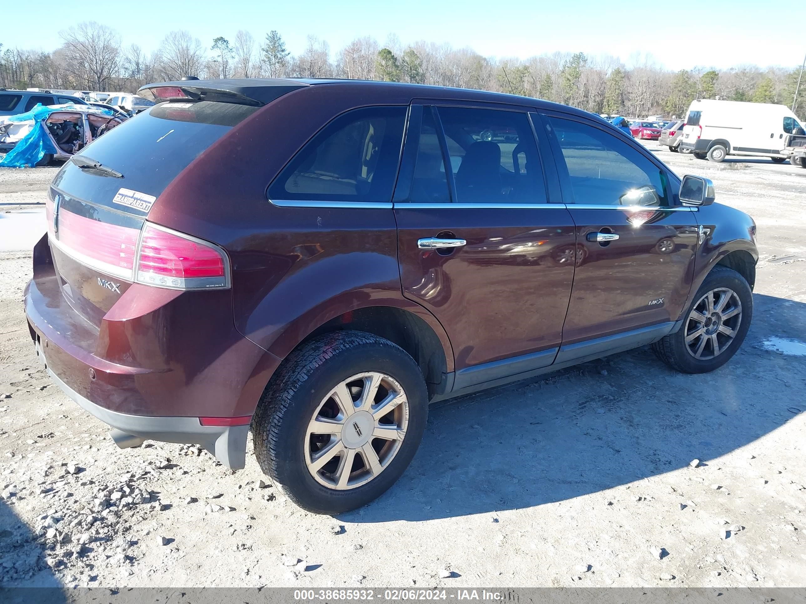 Photo 3 VIN: 2LMDU68C09BJ00487 - LINCOLN MKX 