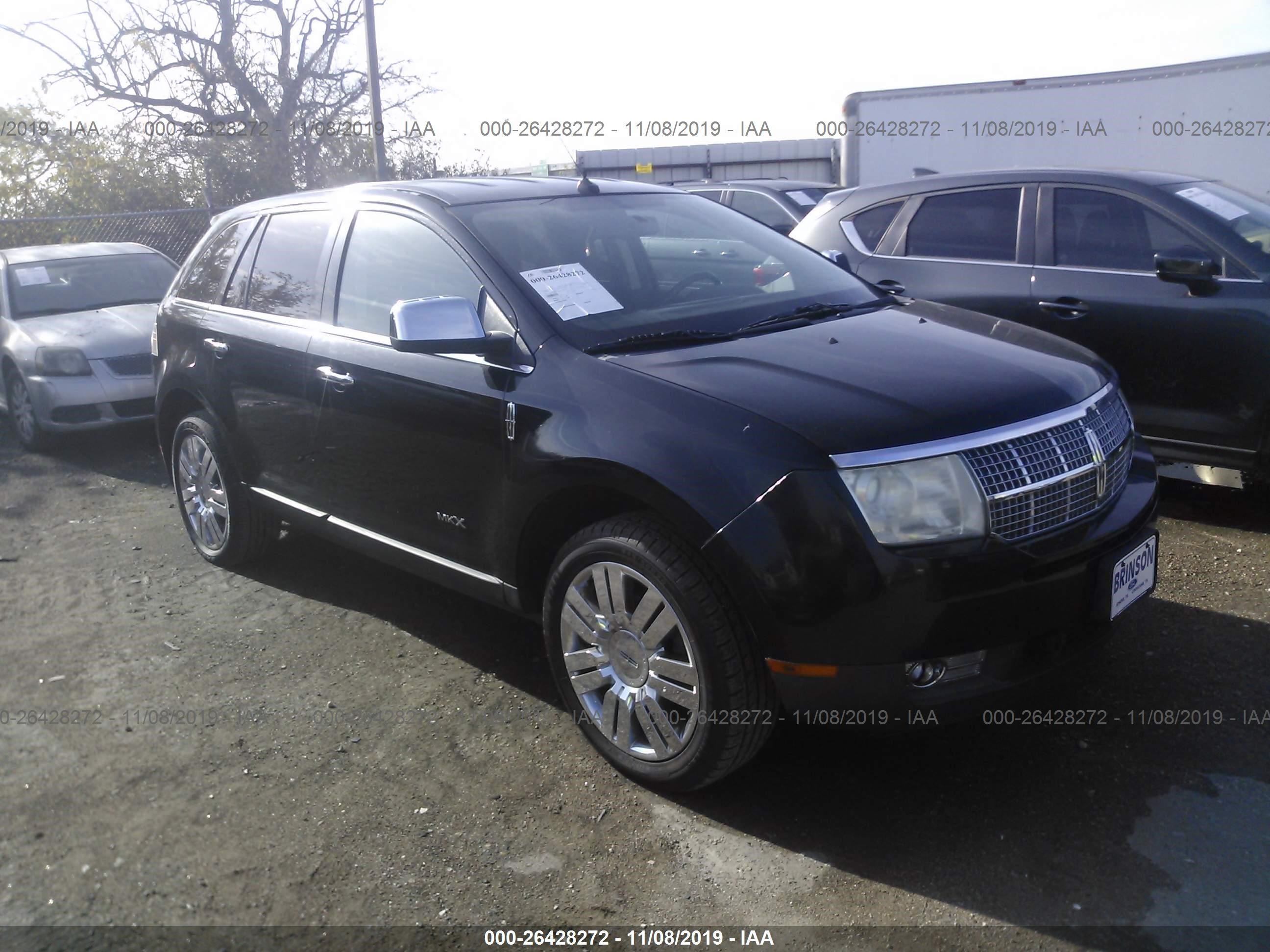 Photo 0 VIN: 2LMDU68C09BJ01882 - LINCOLN MKX 