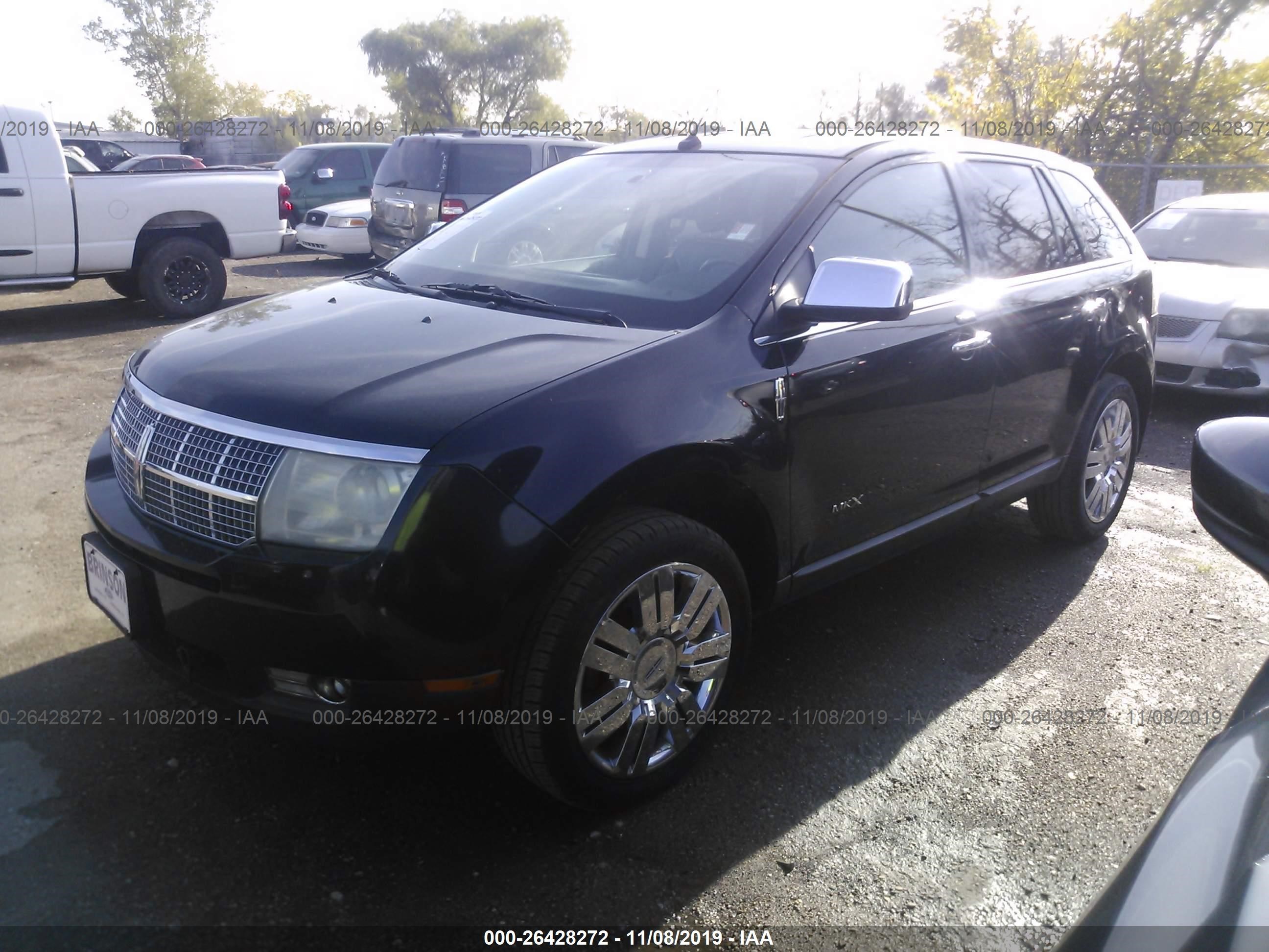 Photo 1 VIN: 2LMDU68C09BJ01882 - LINCOLN MKX 