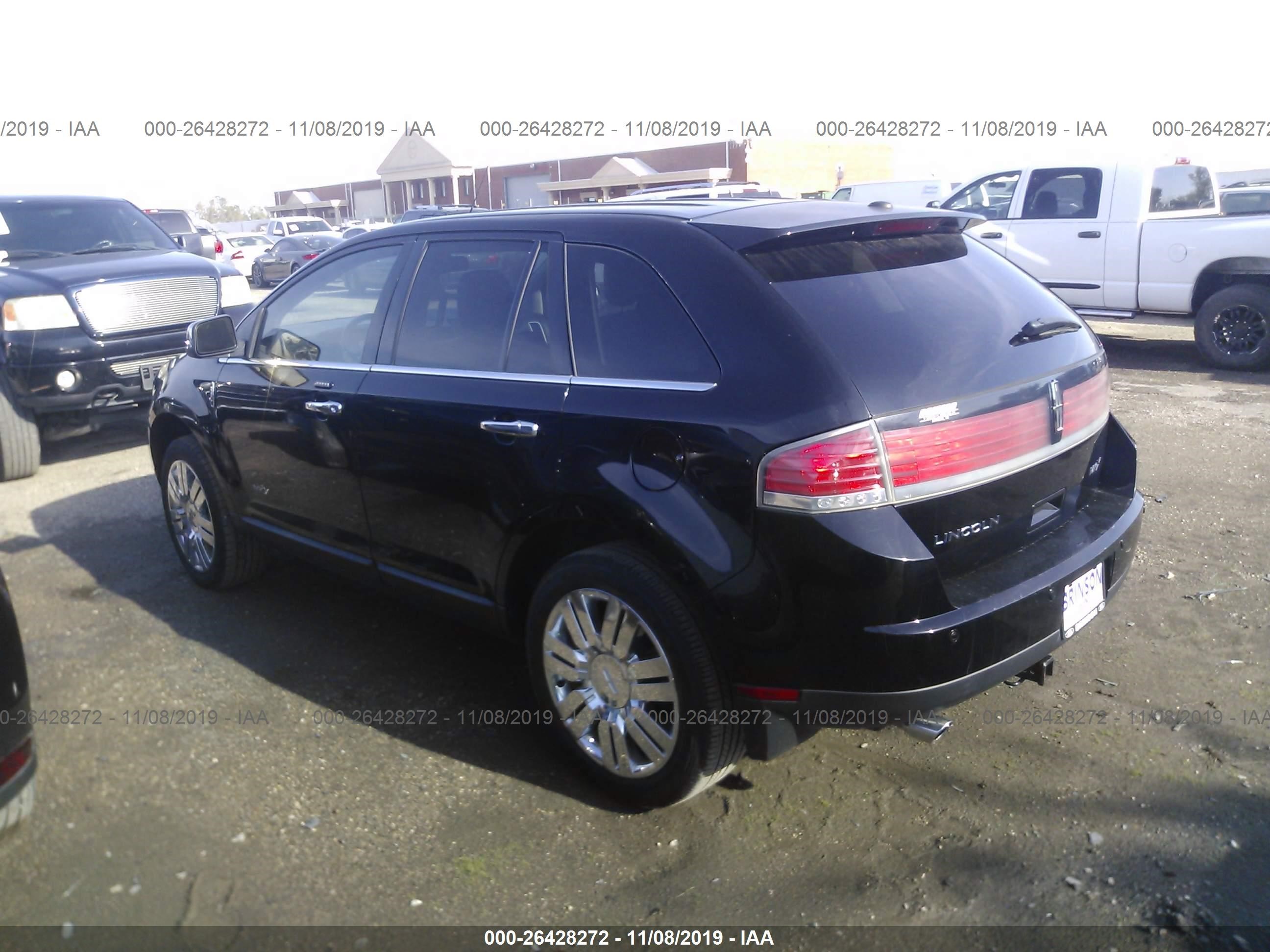 Photo 2 VIN: 2LMDU68C09BJ01882 - LINCOLN MKX 