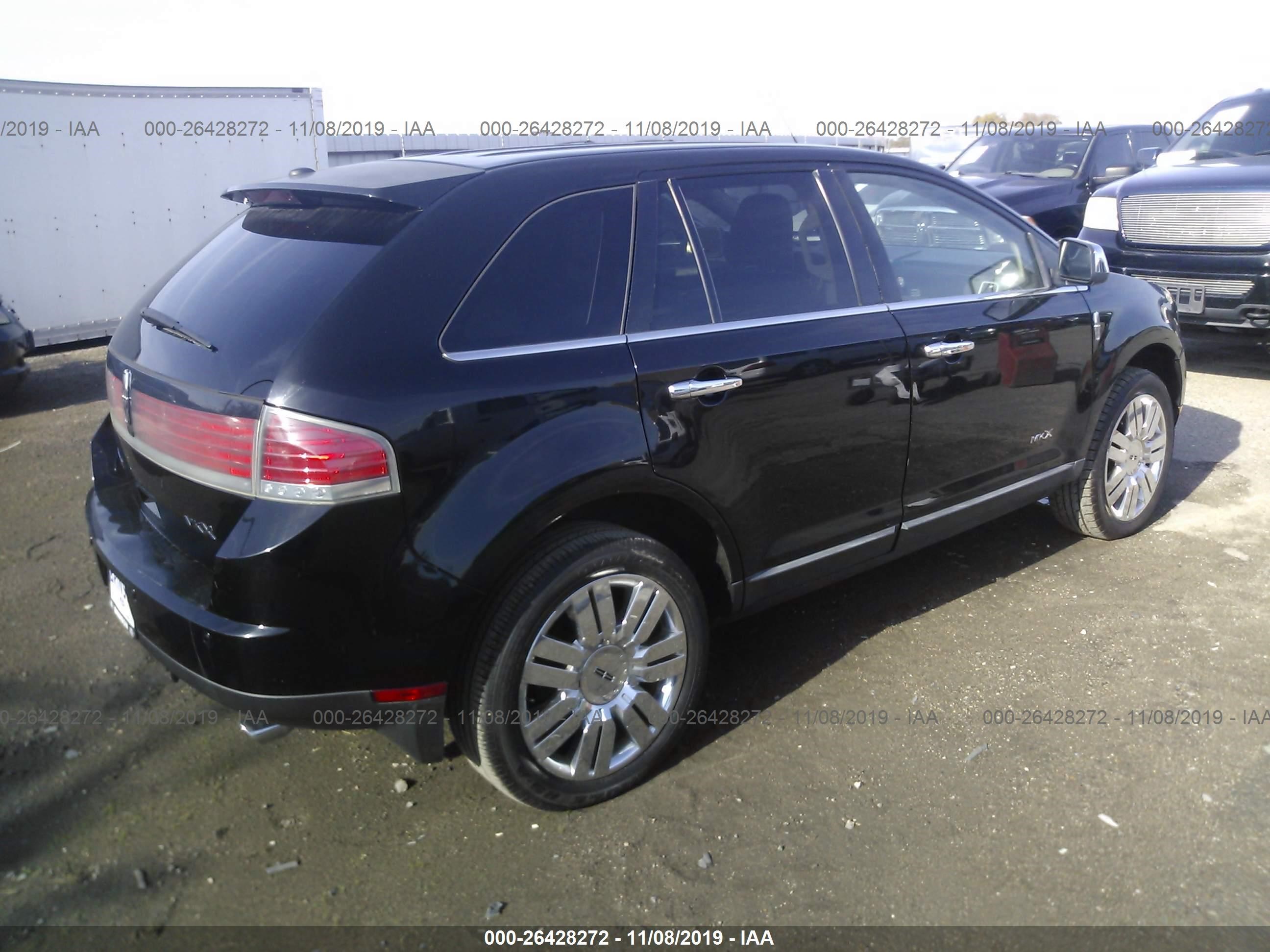 Photo 3 VIN: 2LMDU68C09BJ01882 - LINCOLN MKX 