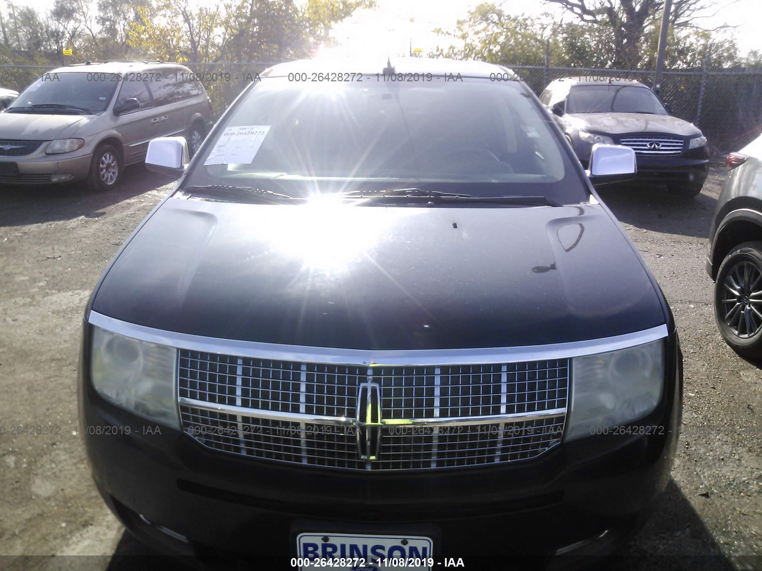 Photo 5 VIN: 2LMDU68C09BJ01882 - LINCOLN MKX 