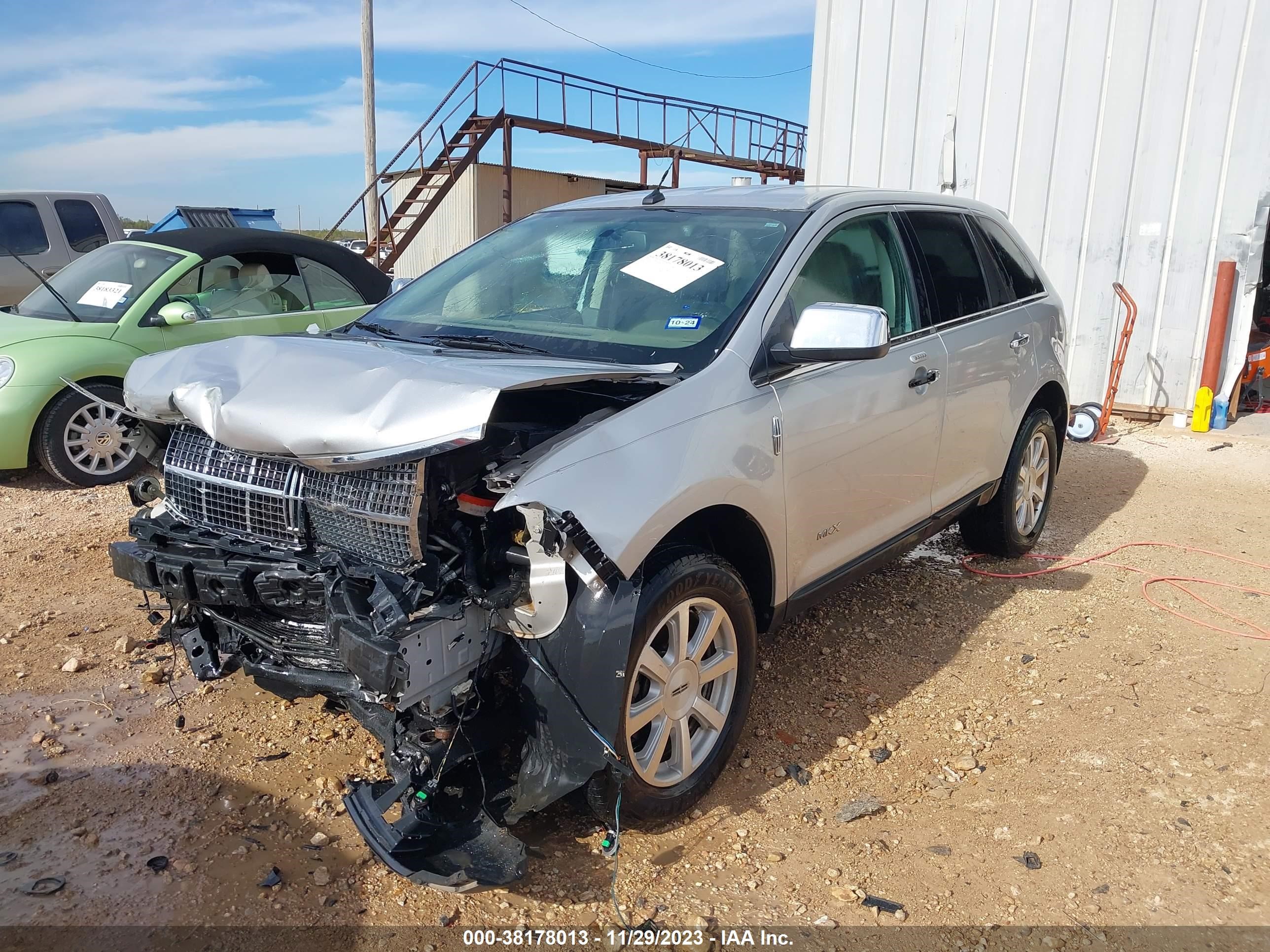 Photo 1 VIN: 2LMDU68C09BJ07908 - LINCOLN MKX 