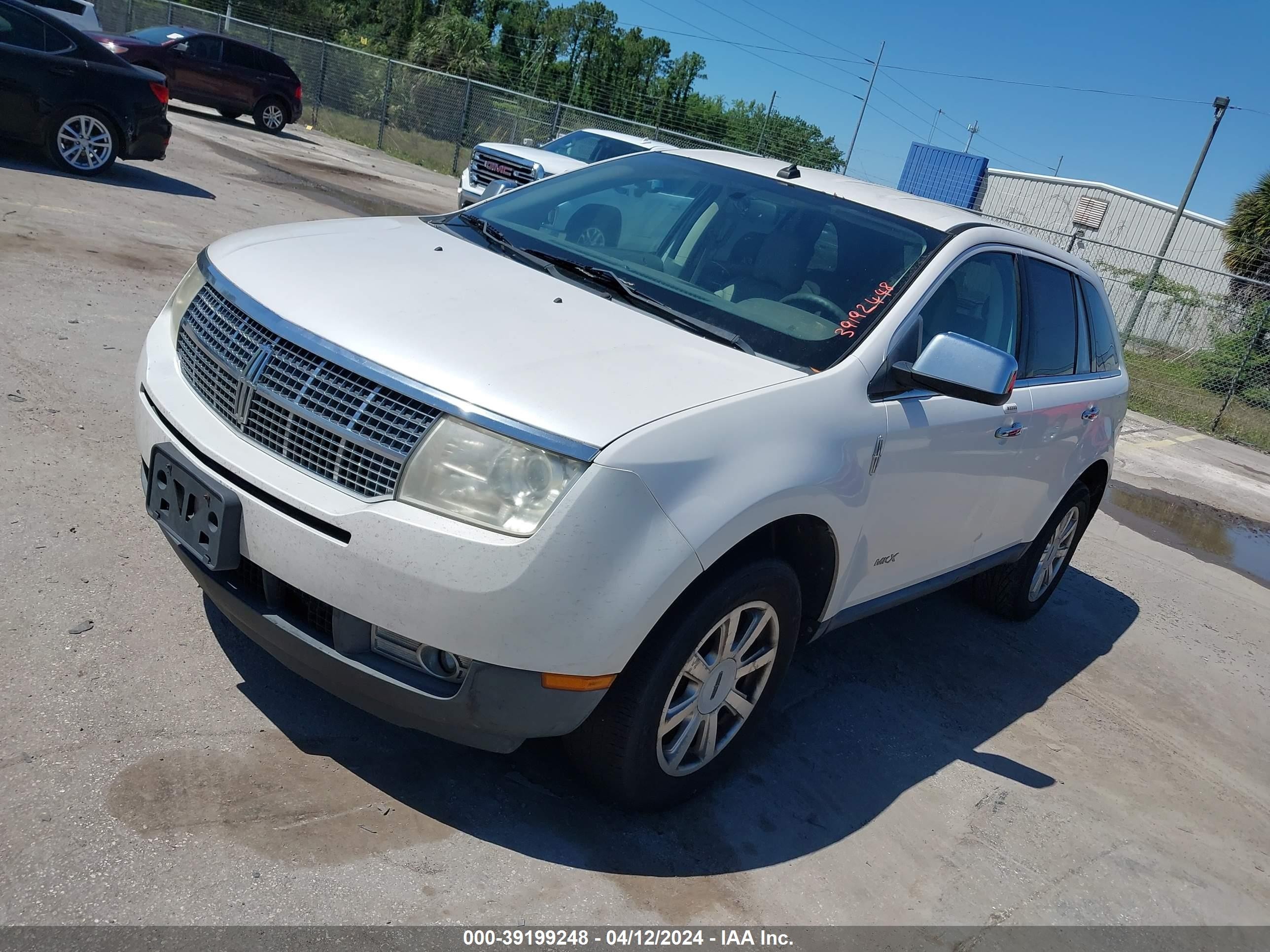 Photo 1 VIN: 2LMDU68C09BJ10470 - LINCOLN MKX 