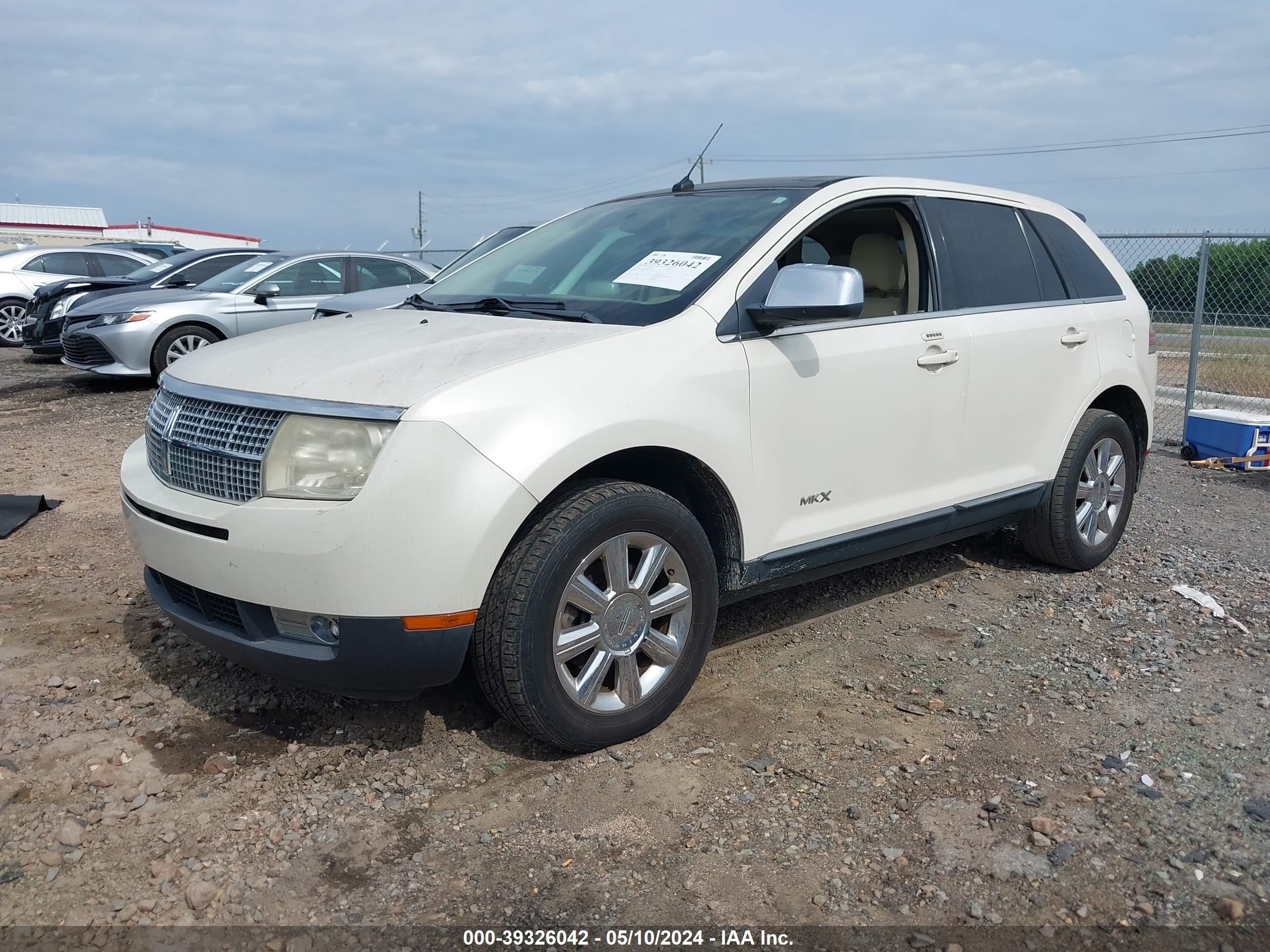 Photo 1 VIN: 2LMDU68C17BJ29641 - LINCOLN MKX 