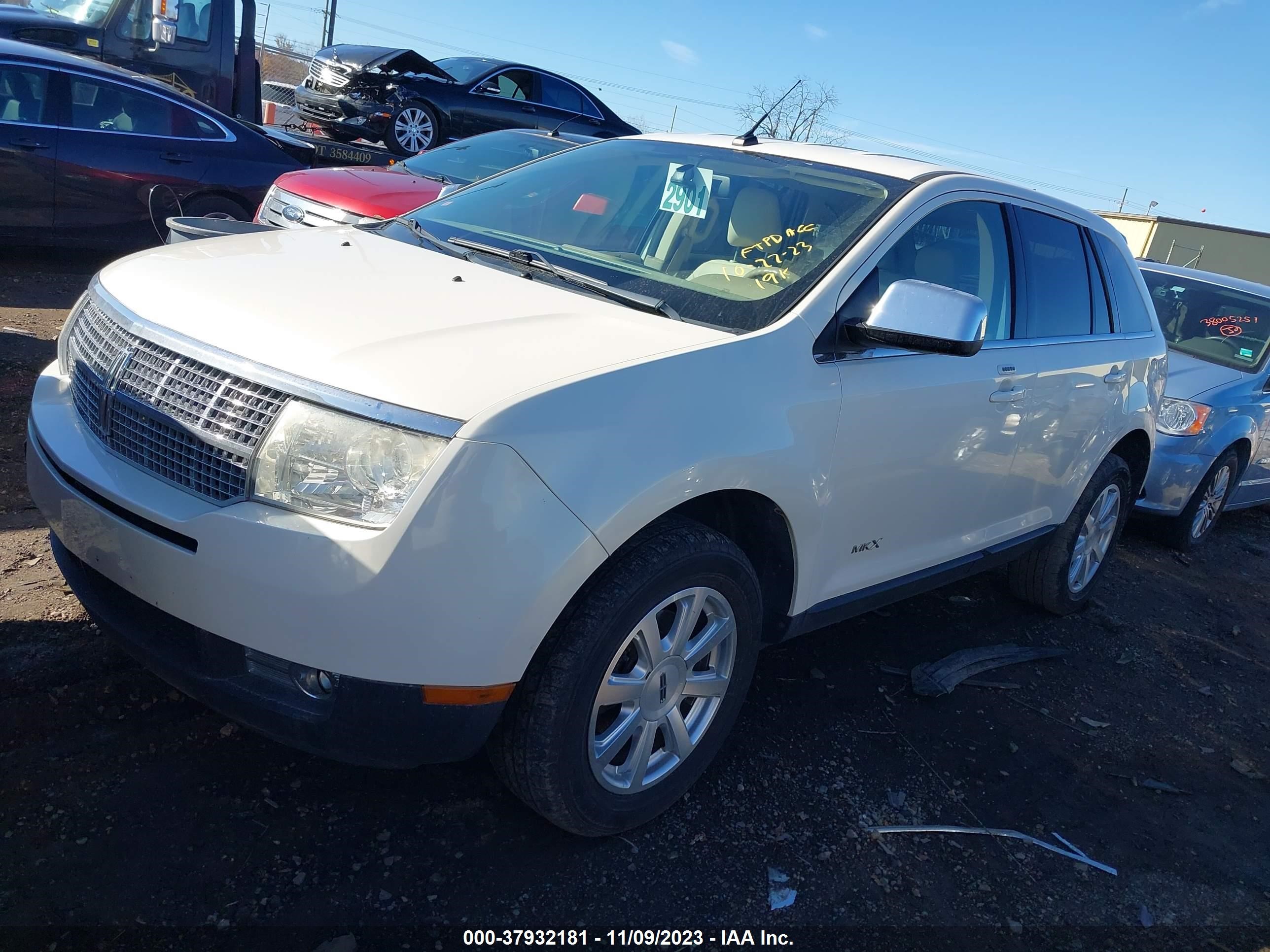 Photo 1 VIN: 2LMDU68C27BJ33164 - LINCOLN MKX 