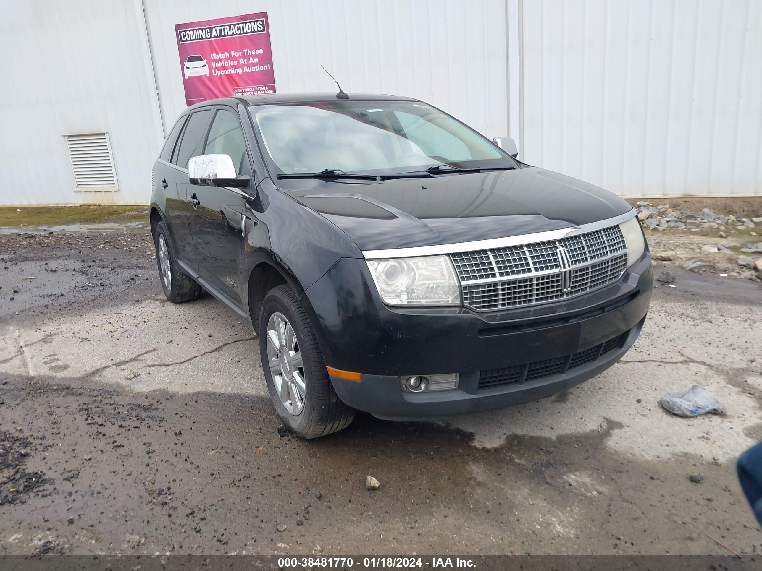 Photo 0 VIN: 2LMDU68C28BJ33120 - LINCOLN MKX 