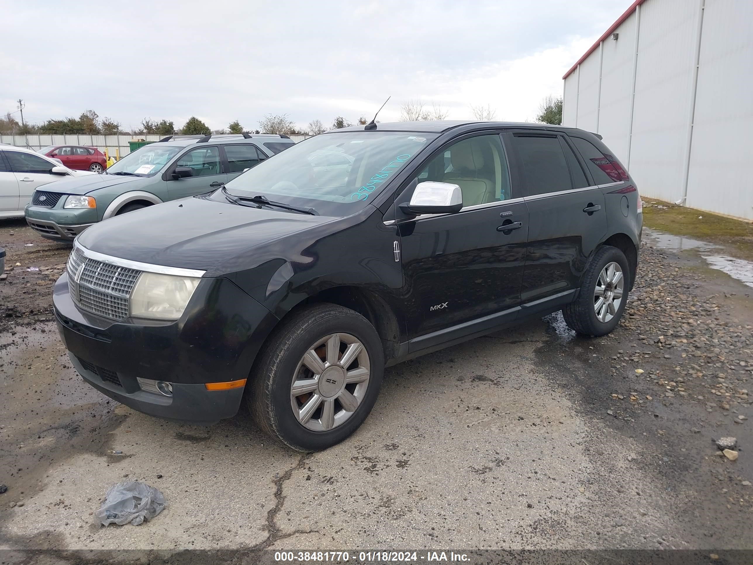 Photo 1 VIN: 2LMDU68C28BJ33120 - LINCOLN MKX 