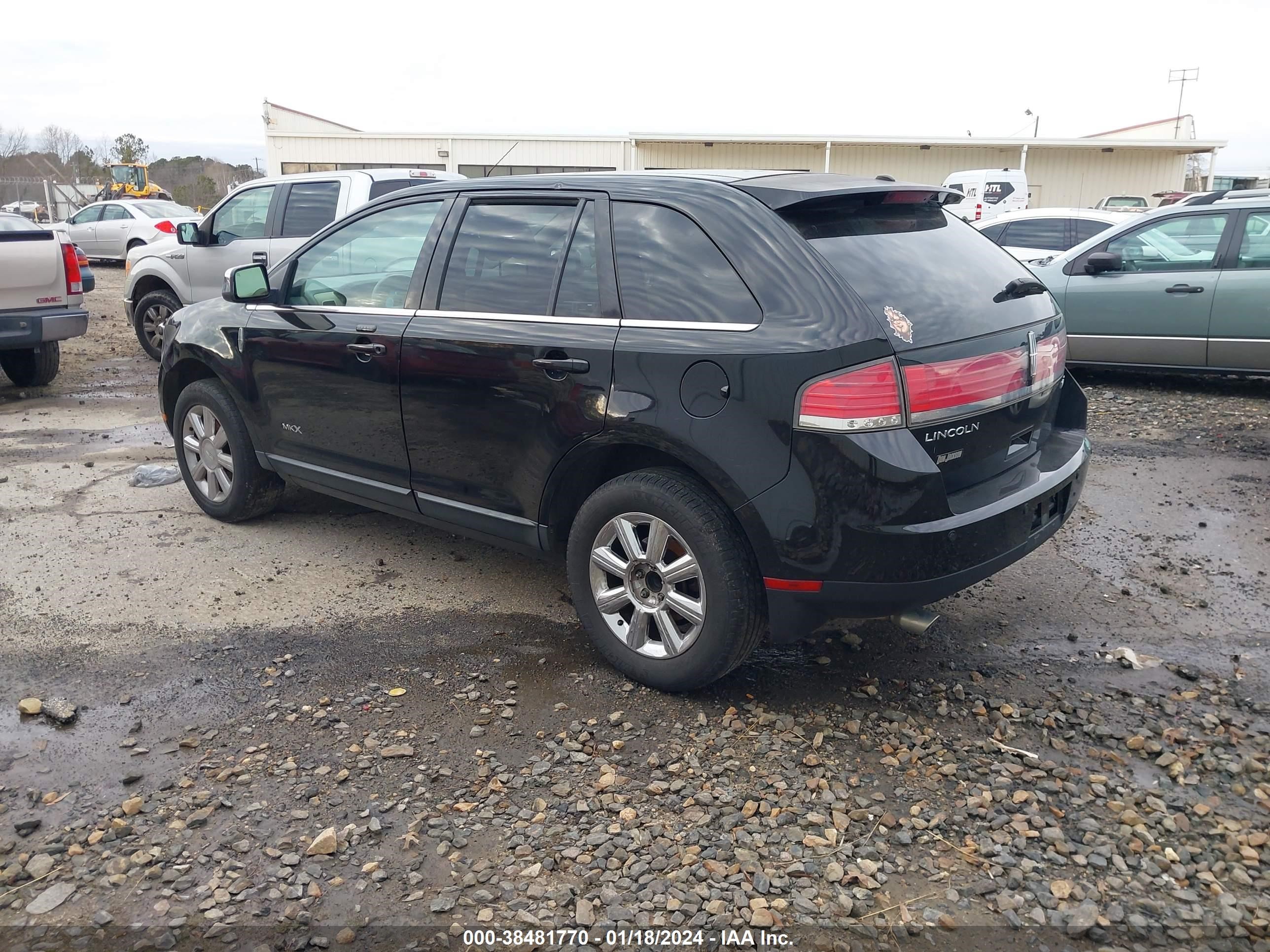 Photo 2 VIN: 2LMDU68C28BJ33120 - LINCOLN MKX 