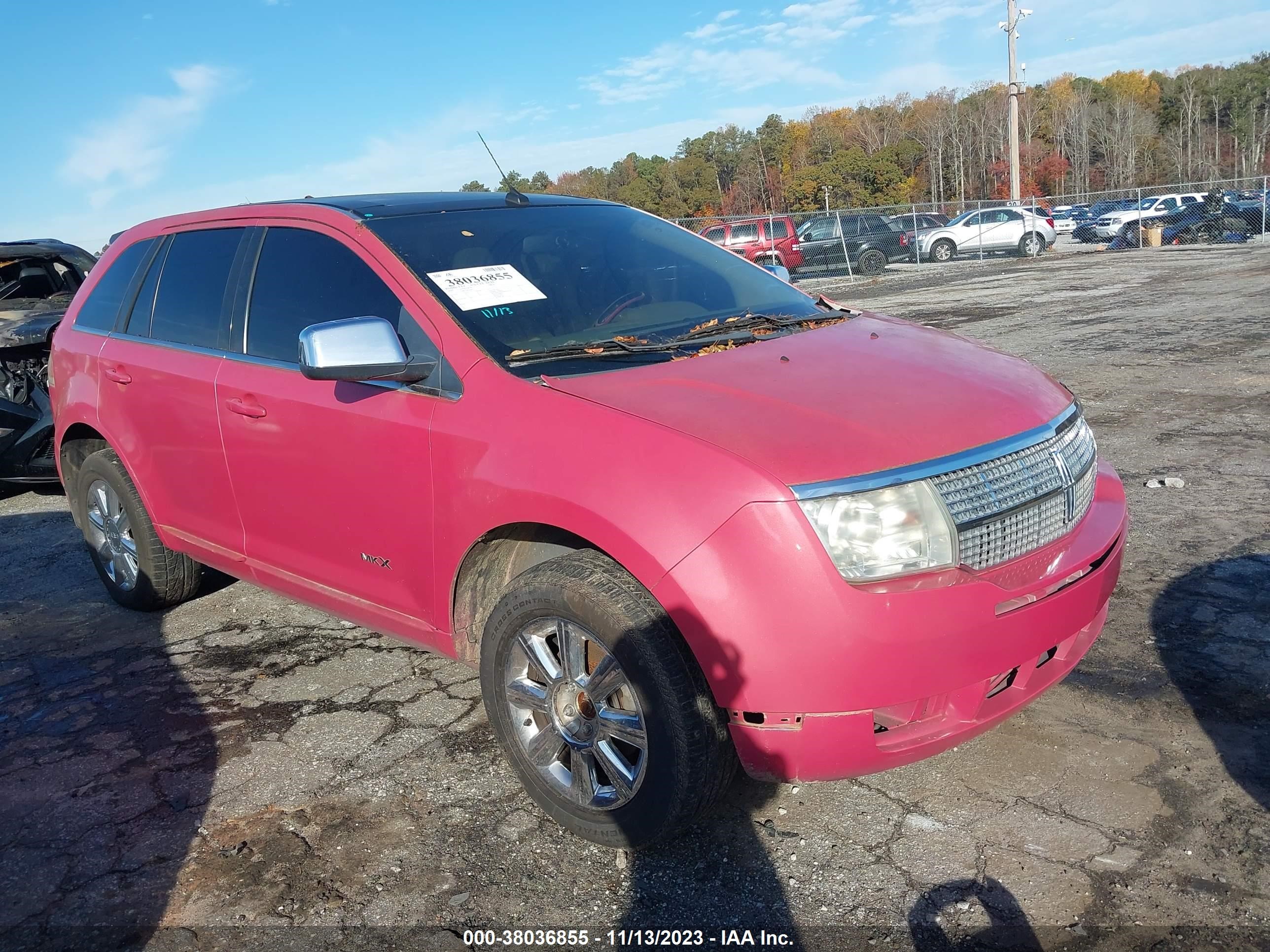 Photo 0 VIN: 2LMDU68C37BJ36977 - LINCOLN MKX 