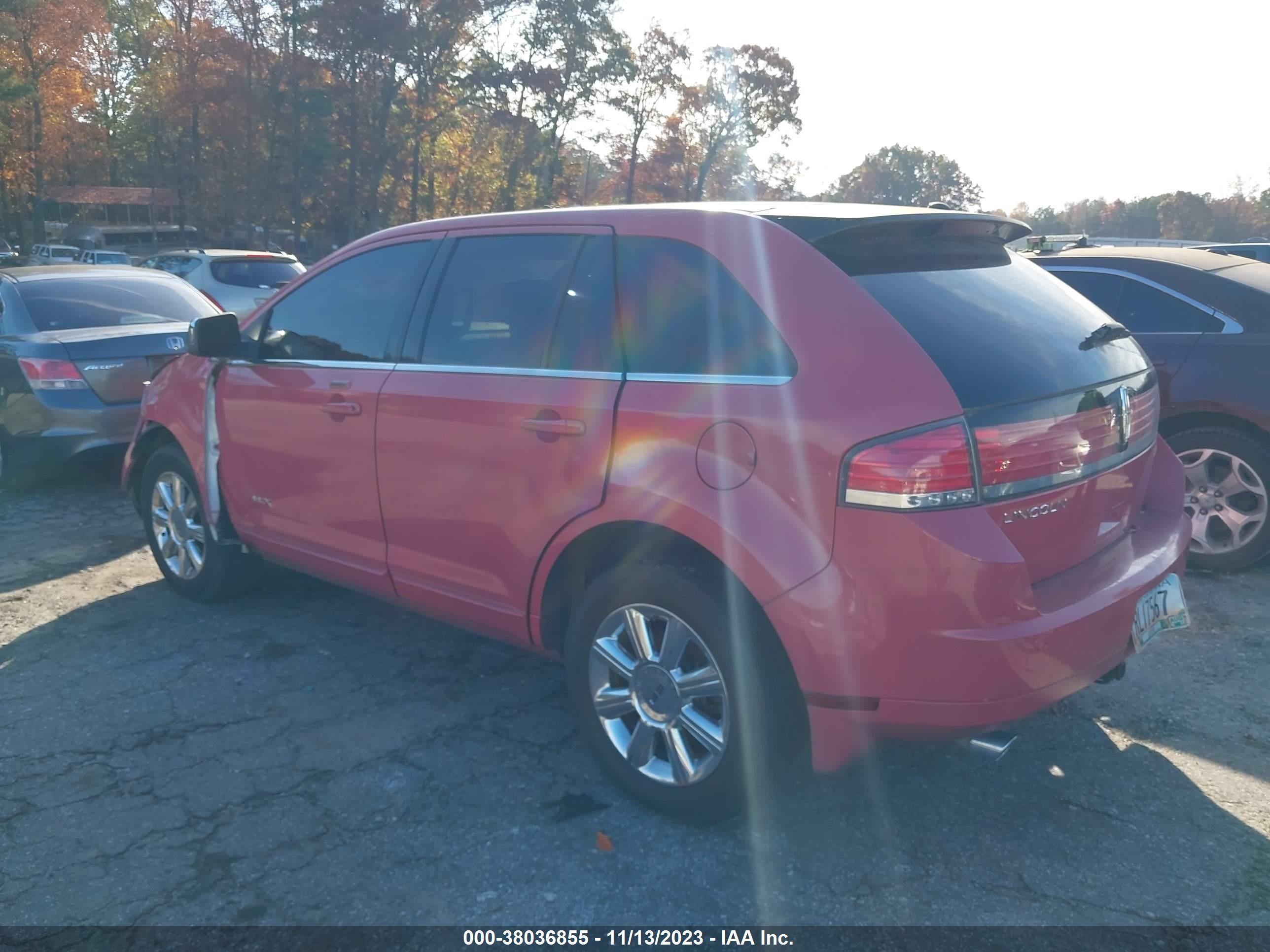 Photo 2 VIN: 2LMDU68C37BJ36977 - LINCOLN MKX 