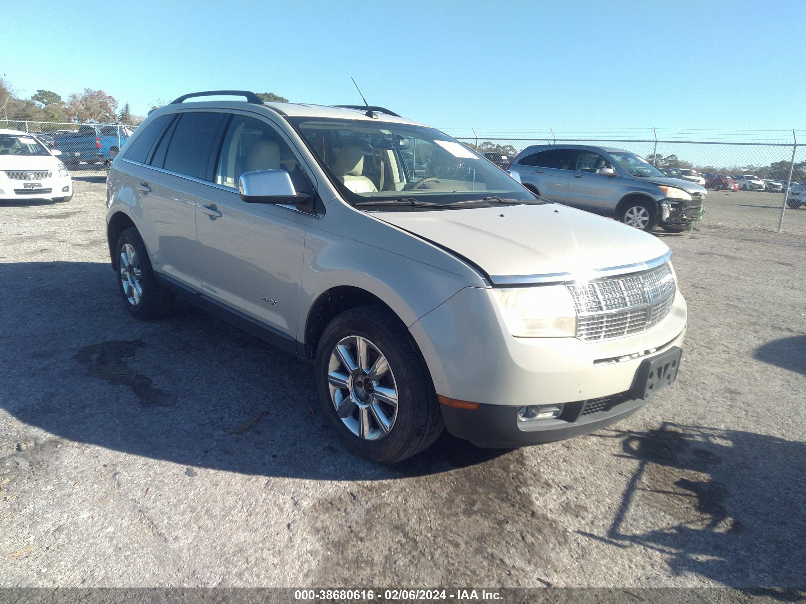 Photo 0 VIN: 2LMDU68C37BJ36994 - LINCOLN MKX 