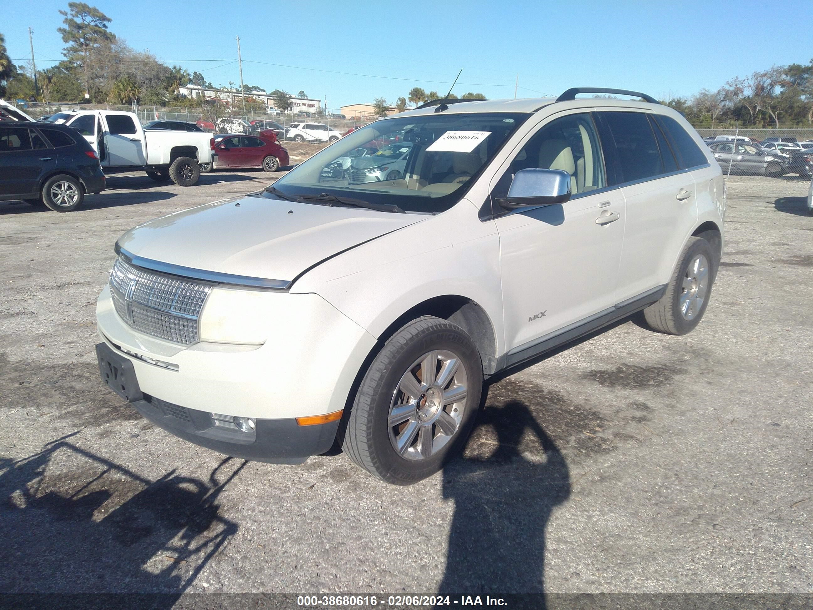 Photo 1 VIN: 2LMDU68C37BJ36994 - LINCOLN MKX 