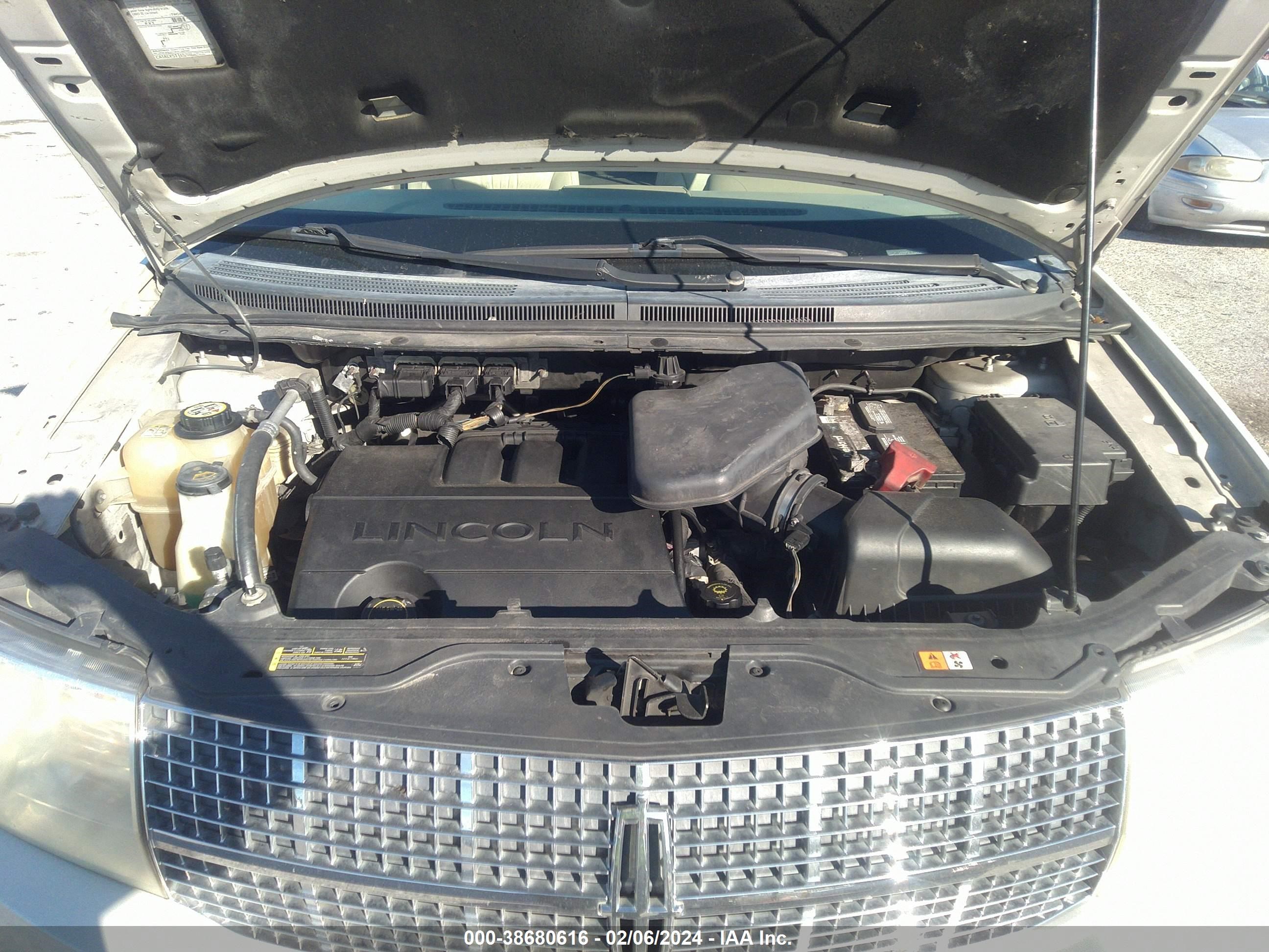 Photo 9 VIN: 2LMDU68C37BJ36994 - LINCOLN MKX 