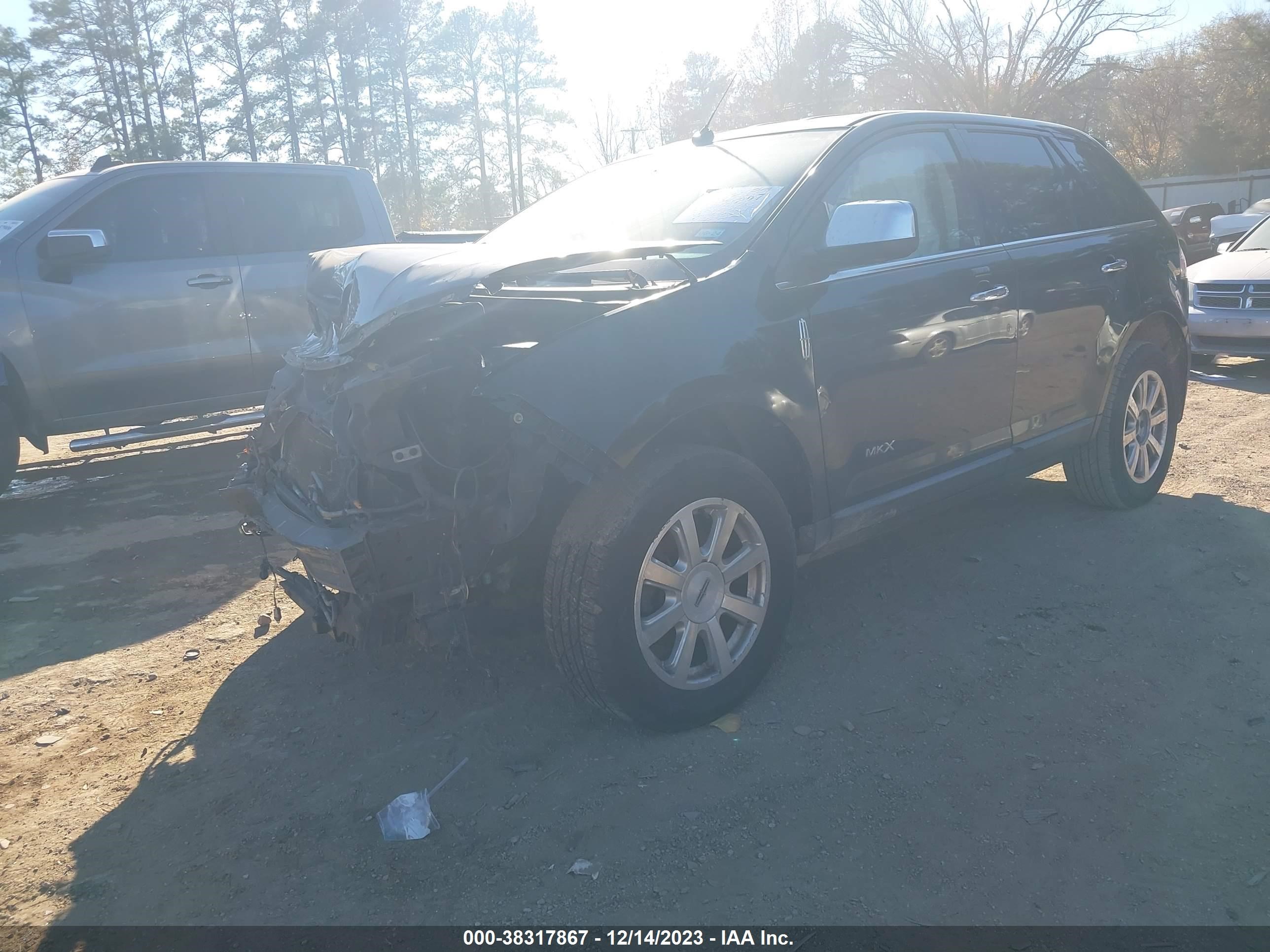 Photo 1 VIN: 2LMDU68C39BJ04291 - LINCOLN MKX 