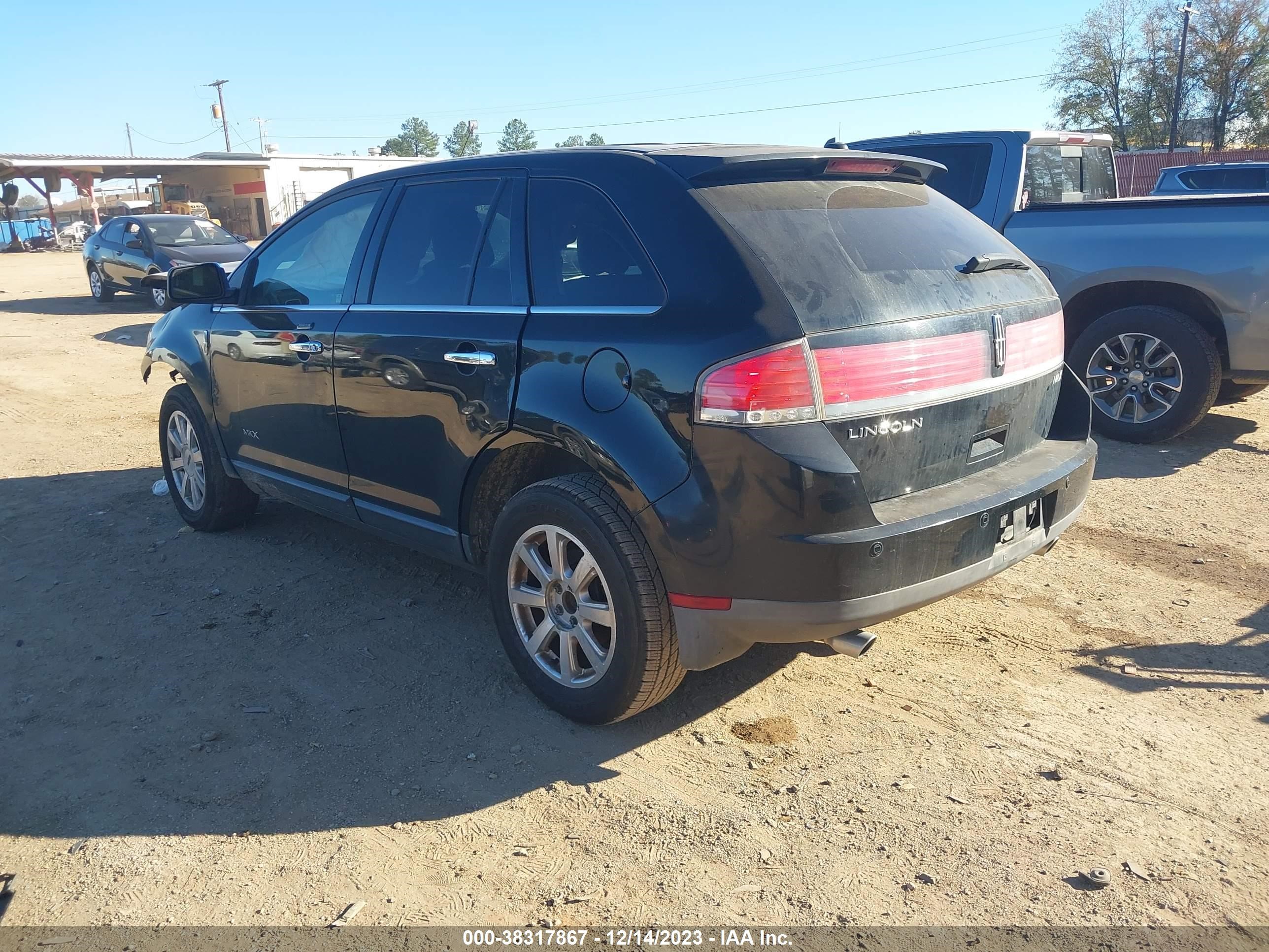 Photo 2 VIN: 2LMDU68C39BJ04291 - LINCOLN MKX 