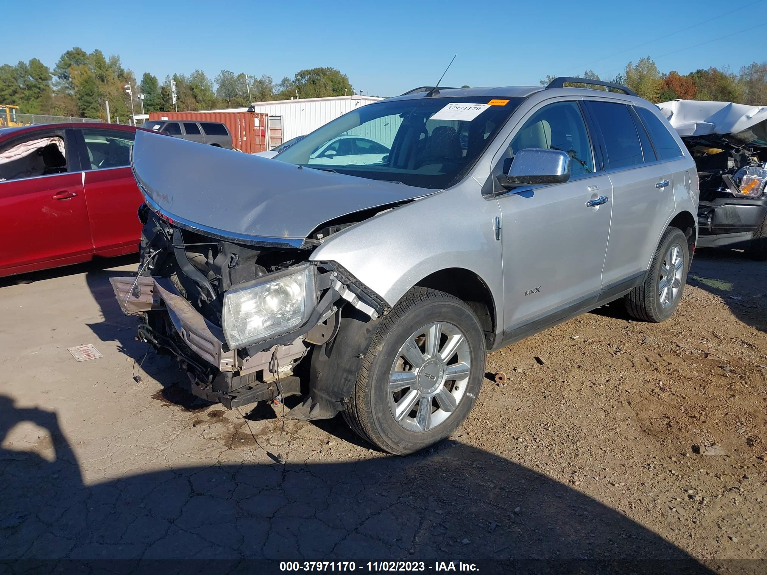 Photo 1 VIN: 2LMDU68C39BJ04386 - LINCOLN MKX 