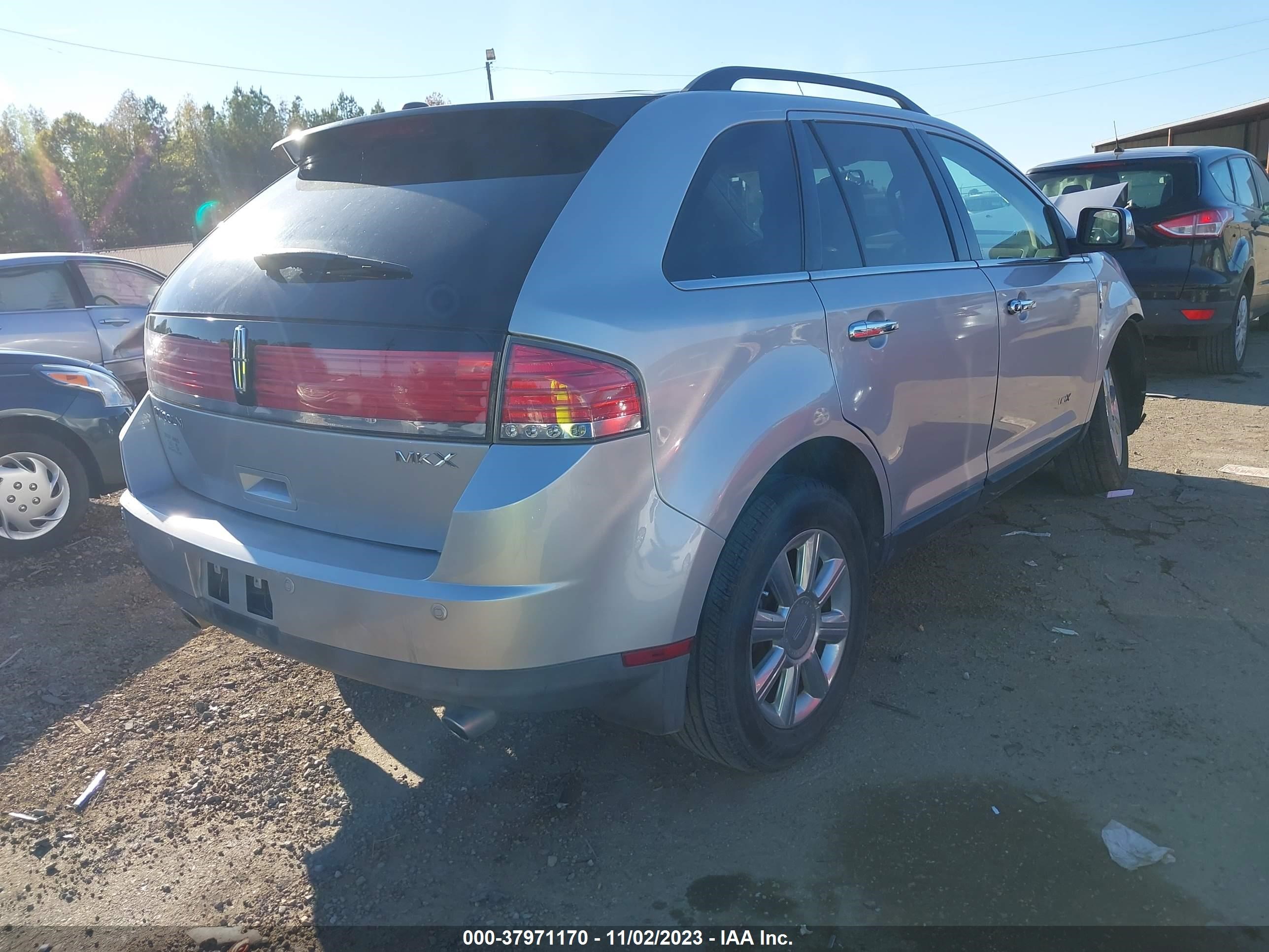 Photo 3 VIN: 2LMDU68C39BJ04386 - LINCOLN MKX 