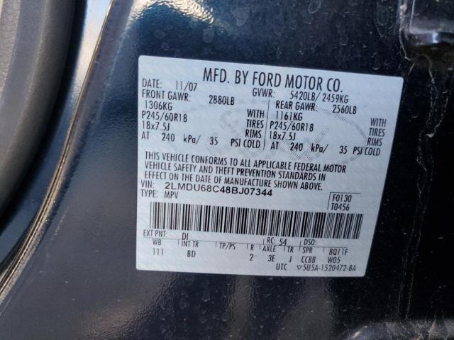 Photo 12 VIN: 2LMDU68C48BJ07344 - LINCOLN MKX 