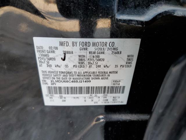 Photo 12 VIN: 2LMDU68C48BJ21499 - LINCOLN MKX 