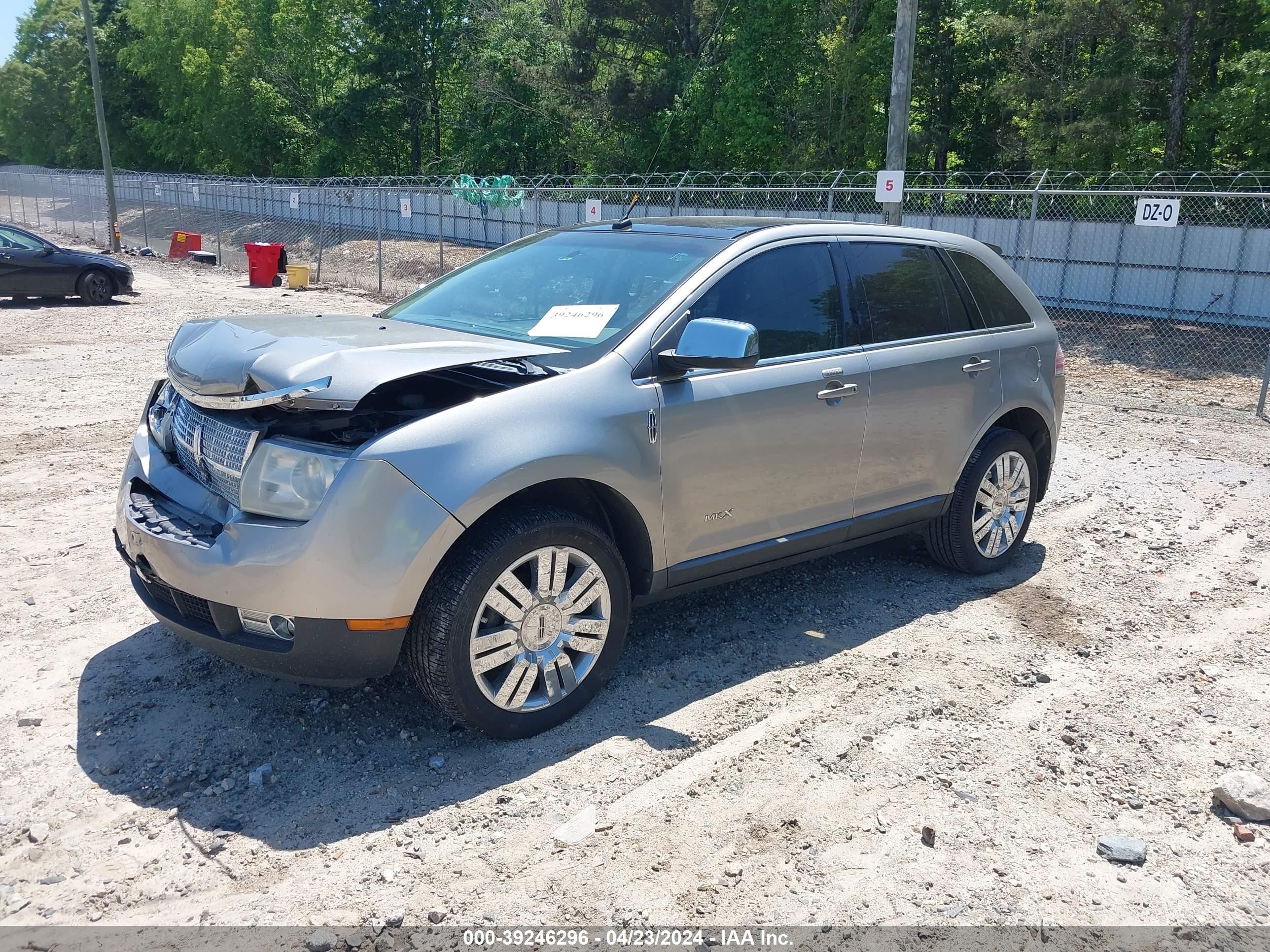 Photo 1 VIN: 2LMDU68C58BJ27053 - LINCOLN MKX 