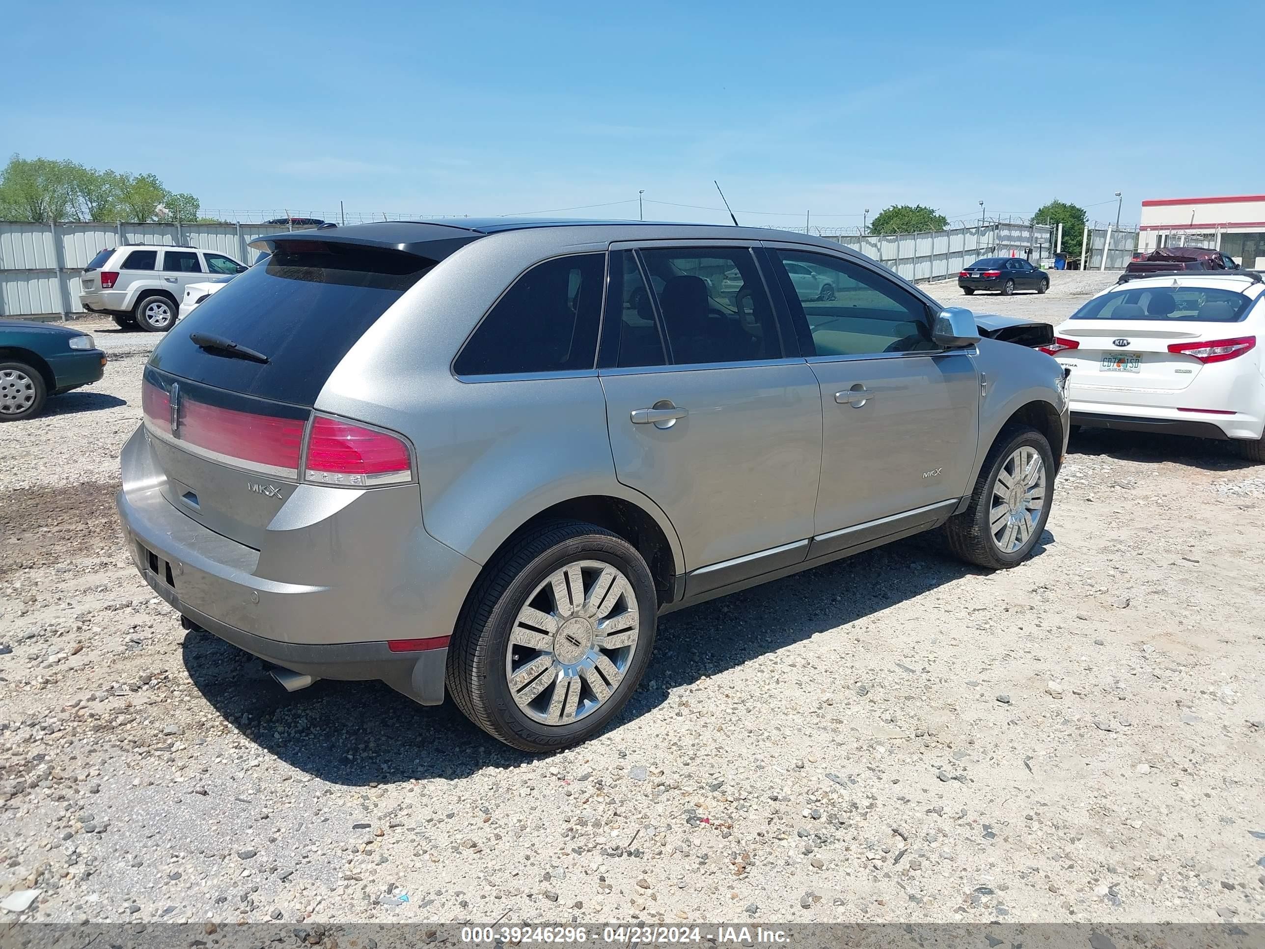 Photo 3 VIN: 2LMDU68C58BJ27053 - LINCOLN MKX 