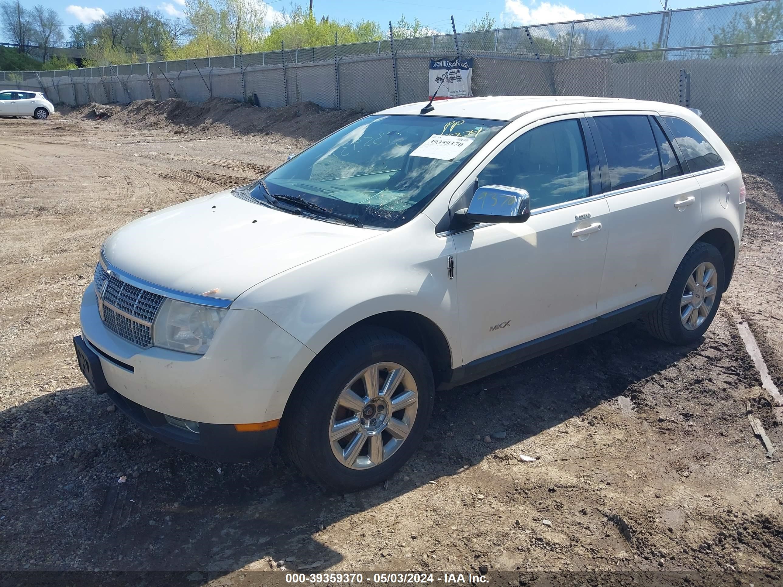 Photo 1 VIN: 2LMDU68C58BJ38473 - LINCOLN MKX 