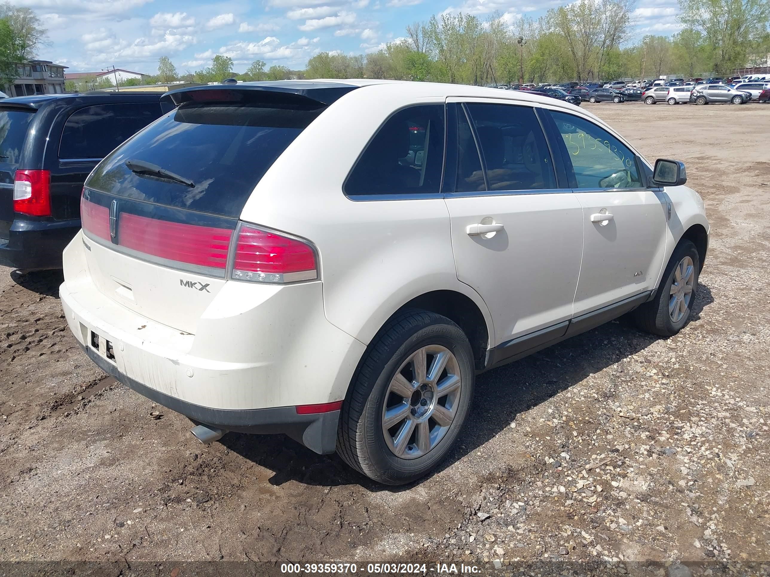 Photo 3 VIN: 2LMDU68C58BJ38473 - LINCOLN MKX 