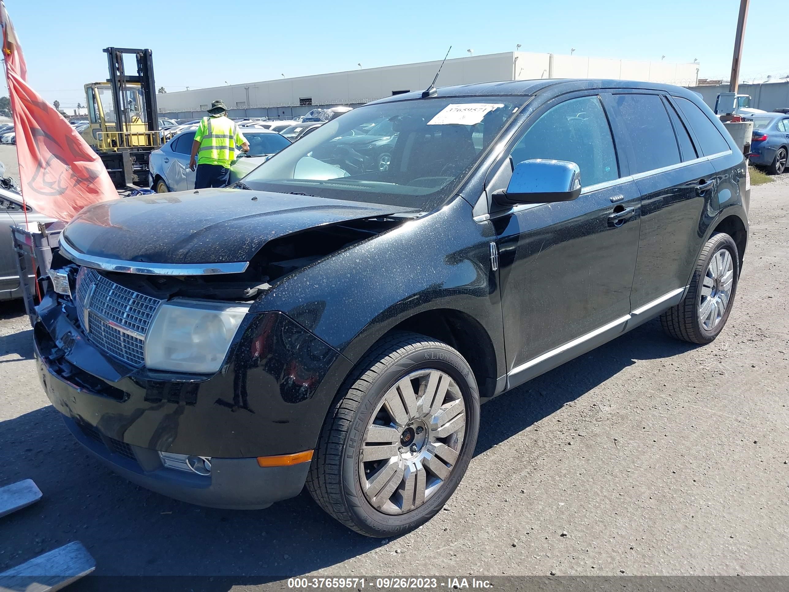 Photo 1 VIN: 2LMDU68C68BJ20581 - LINCOLN MKX 