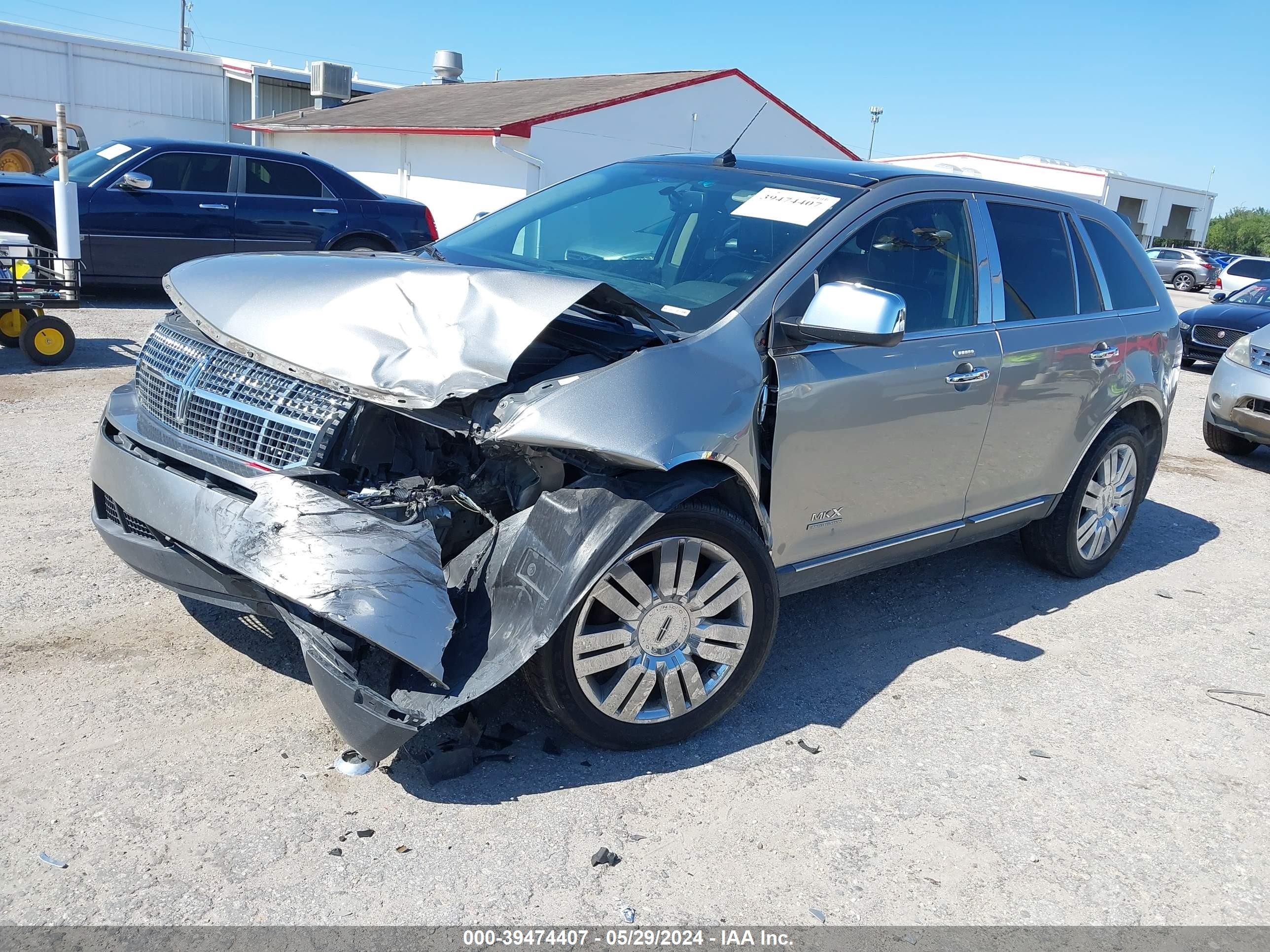 Photo 1 VIN: 2LMDU68C68BJ21603 - LINCOLN MKX 