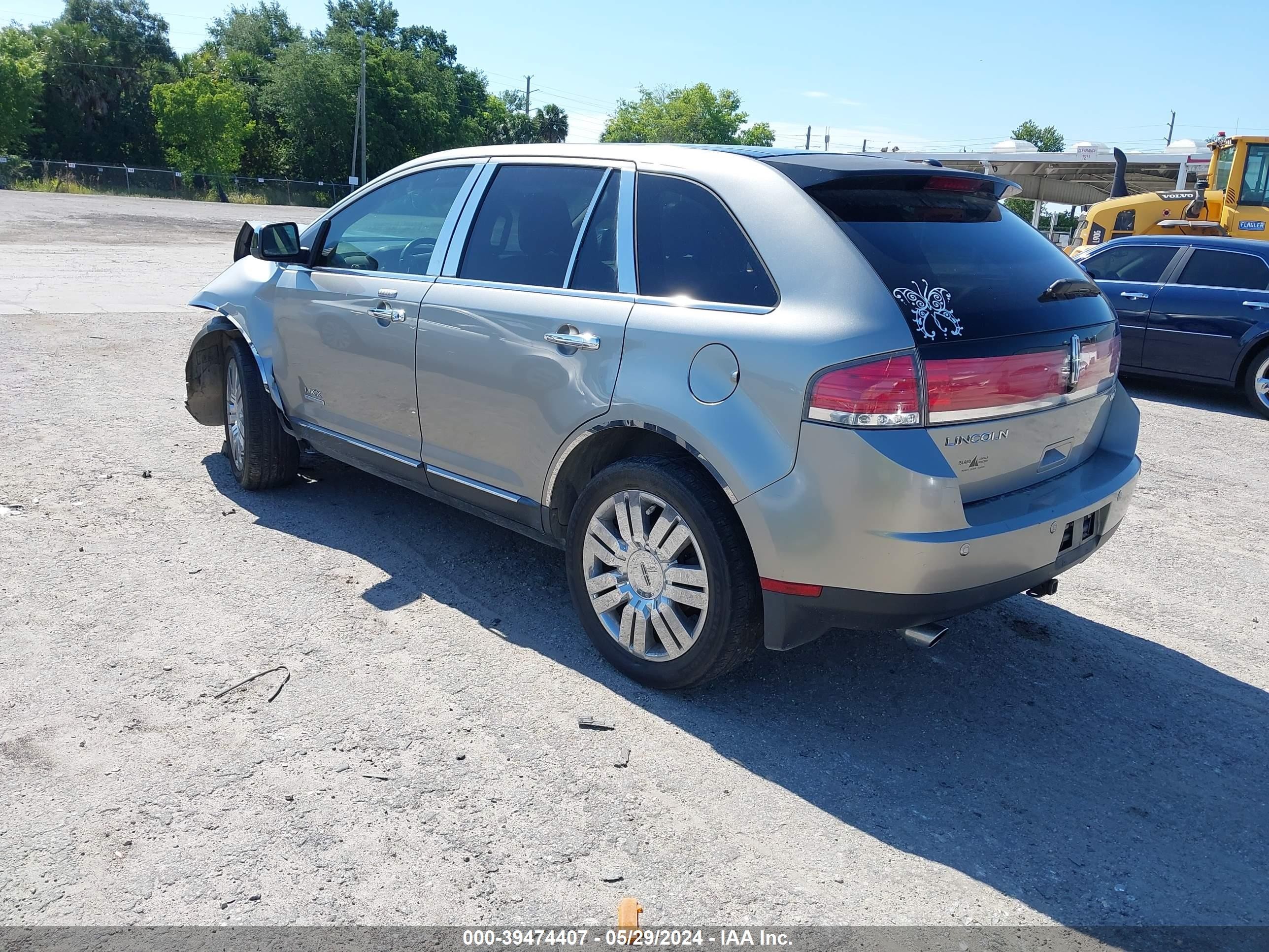 Photo 2 VIN: 2LMDU68C68BJ21603 - LINCOLN MKX 