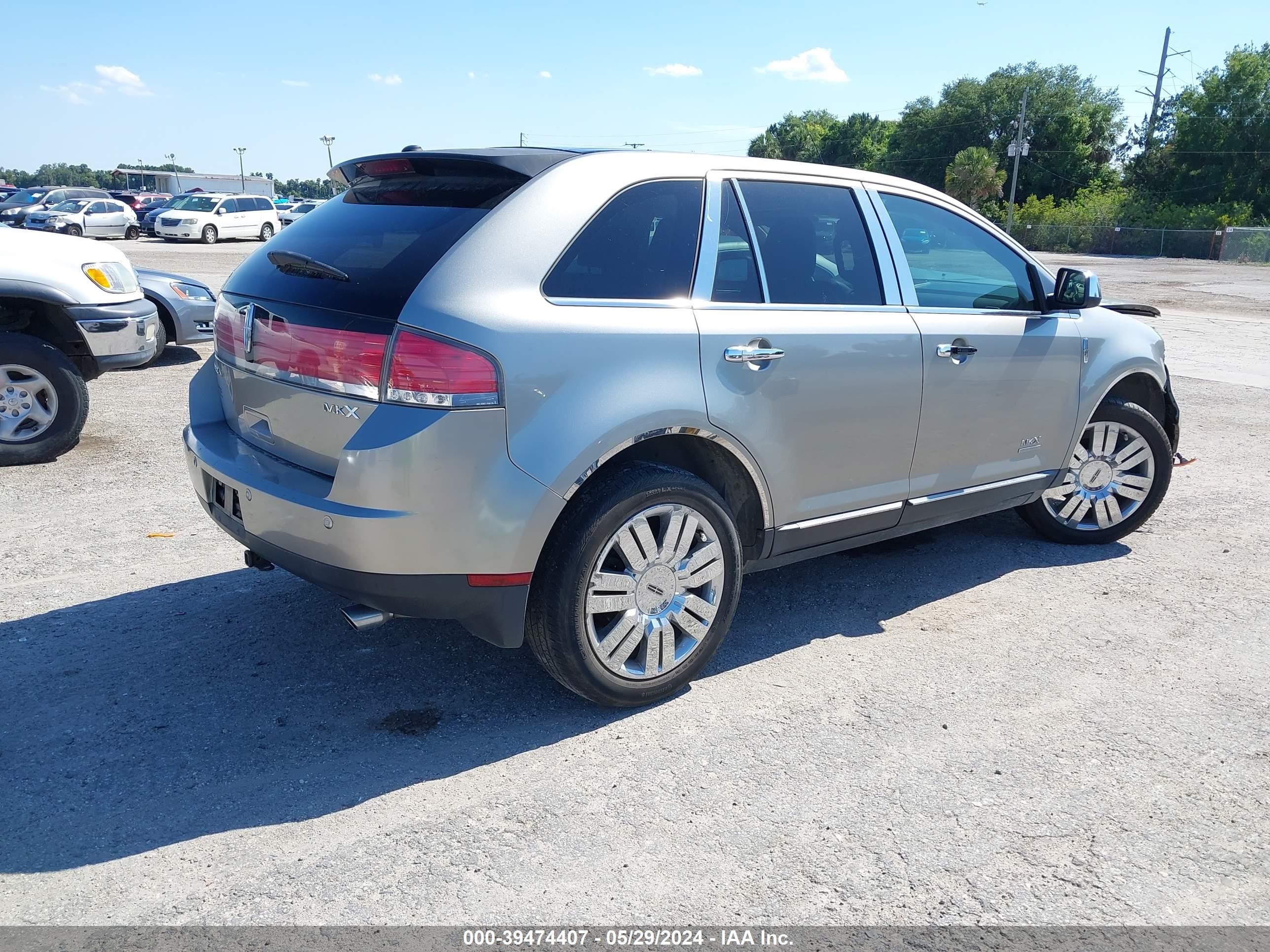 Photo 3 VIN: 2LMDU68C68BJ21603 - LINCOLN MKX 