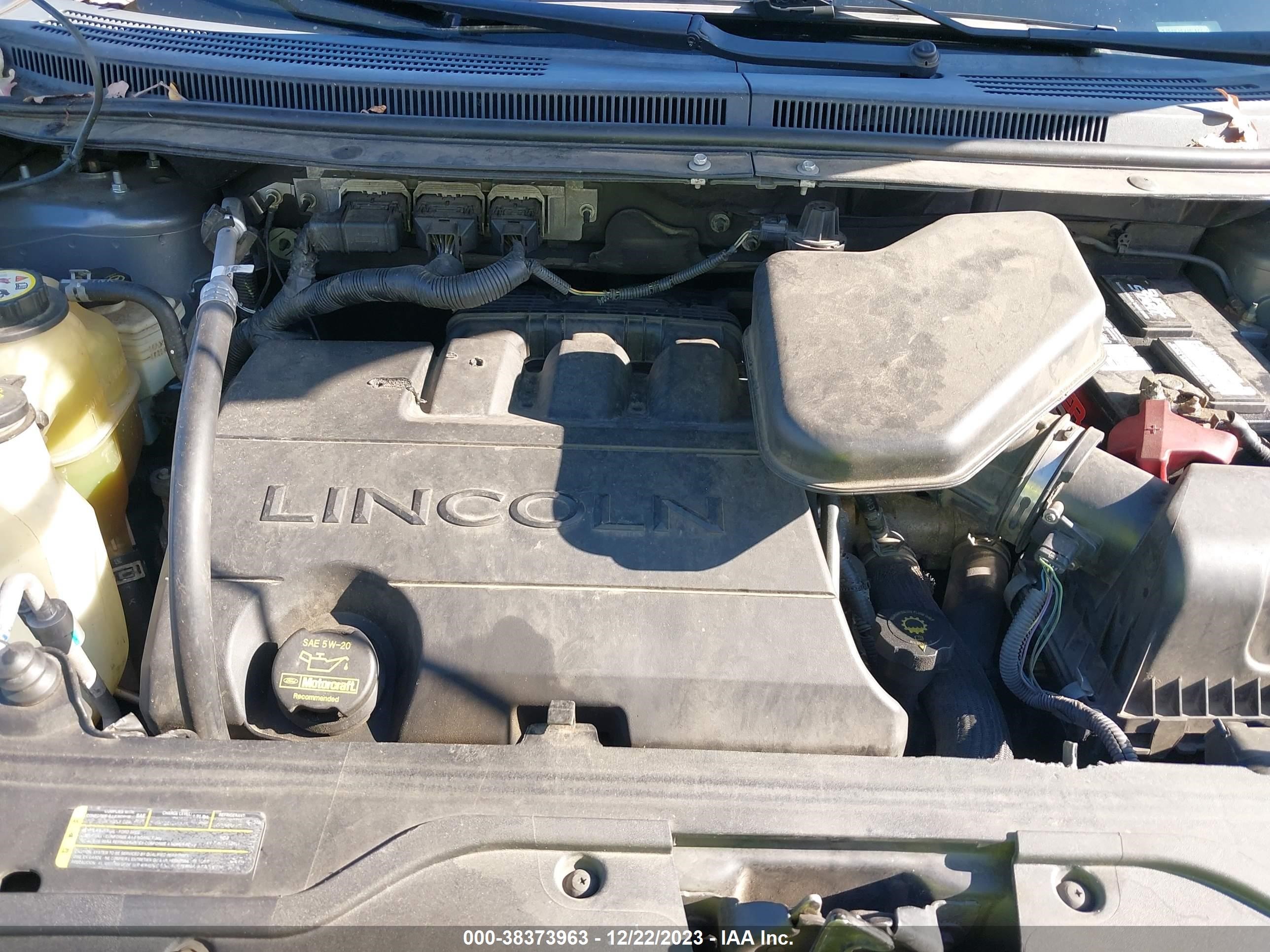 Photo 9 VIN: 2LMDU68C68BJ33721 - LINCOLN MKX 