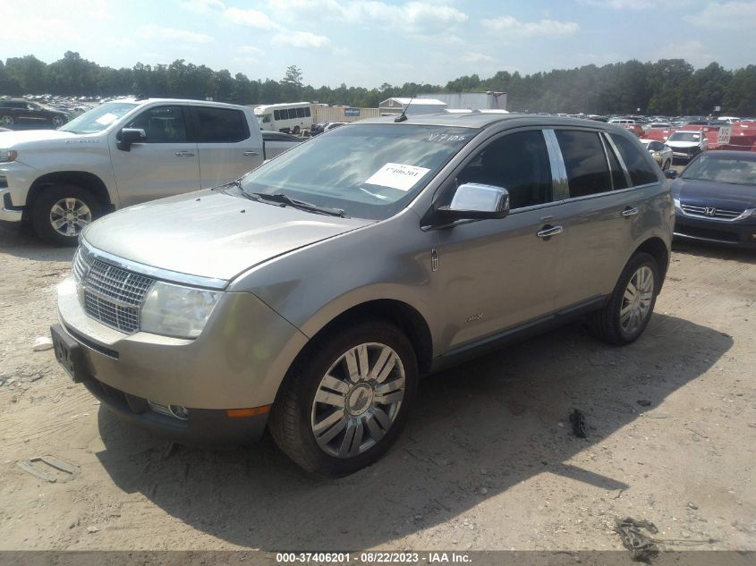 Photo 1 VIN: 2LMDU68C68BJ37106 - LINCOLN MKX 