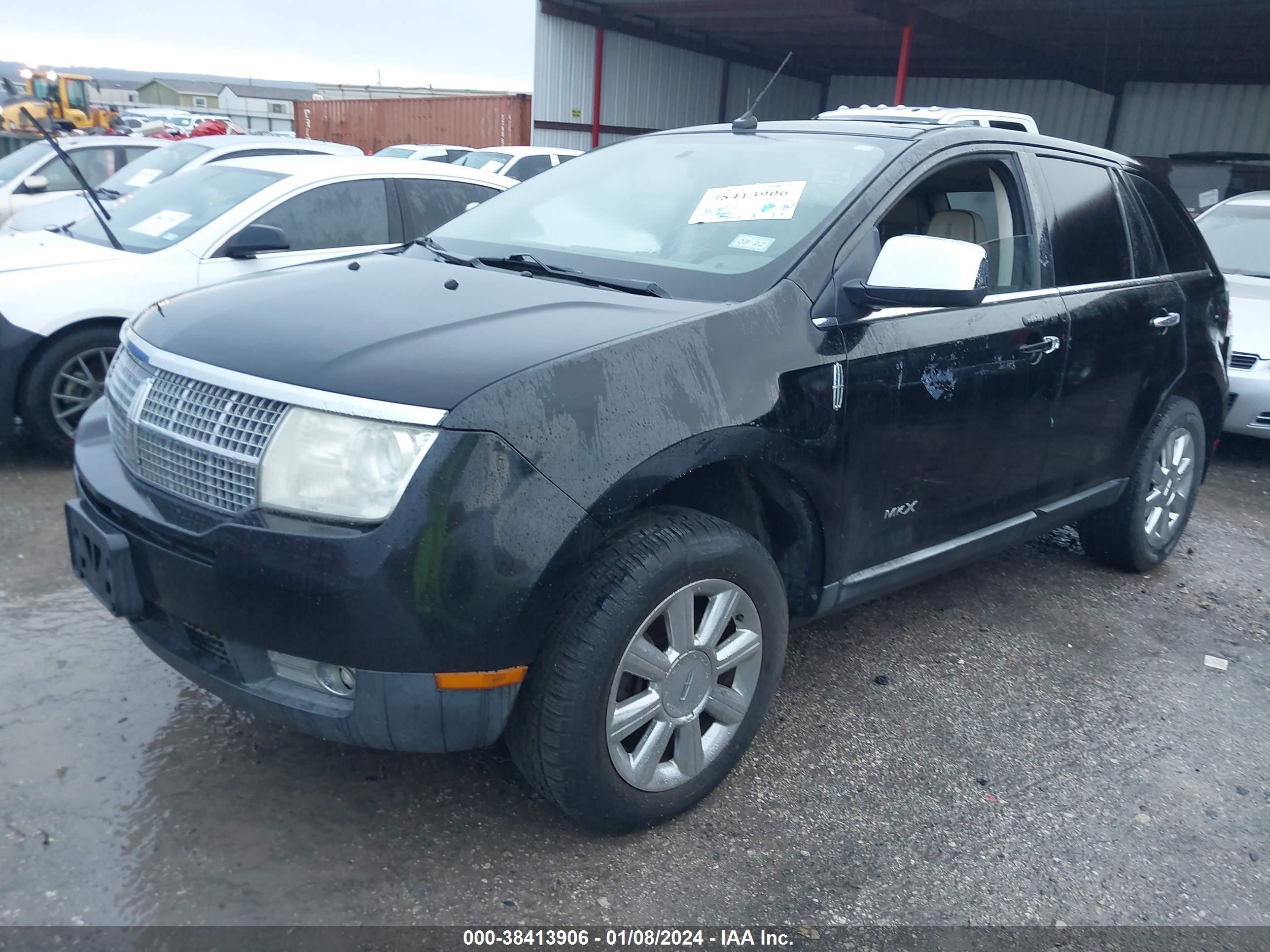 Photo 1 VIN: 2LMDU68C69BJ05791 - LINCOLN MKX 