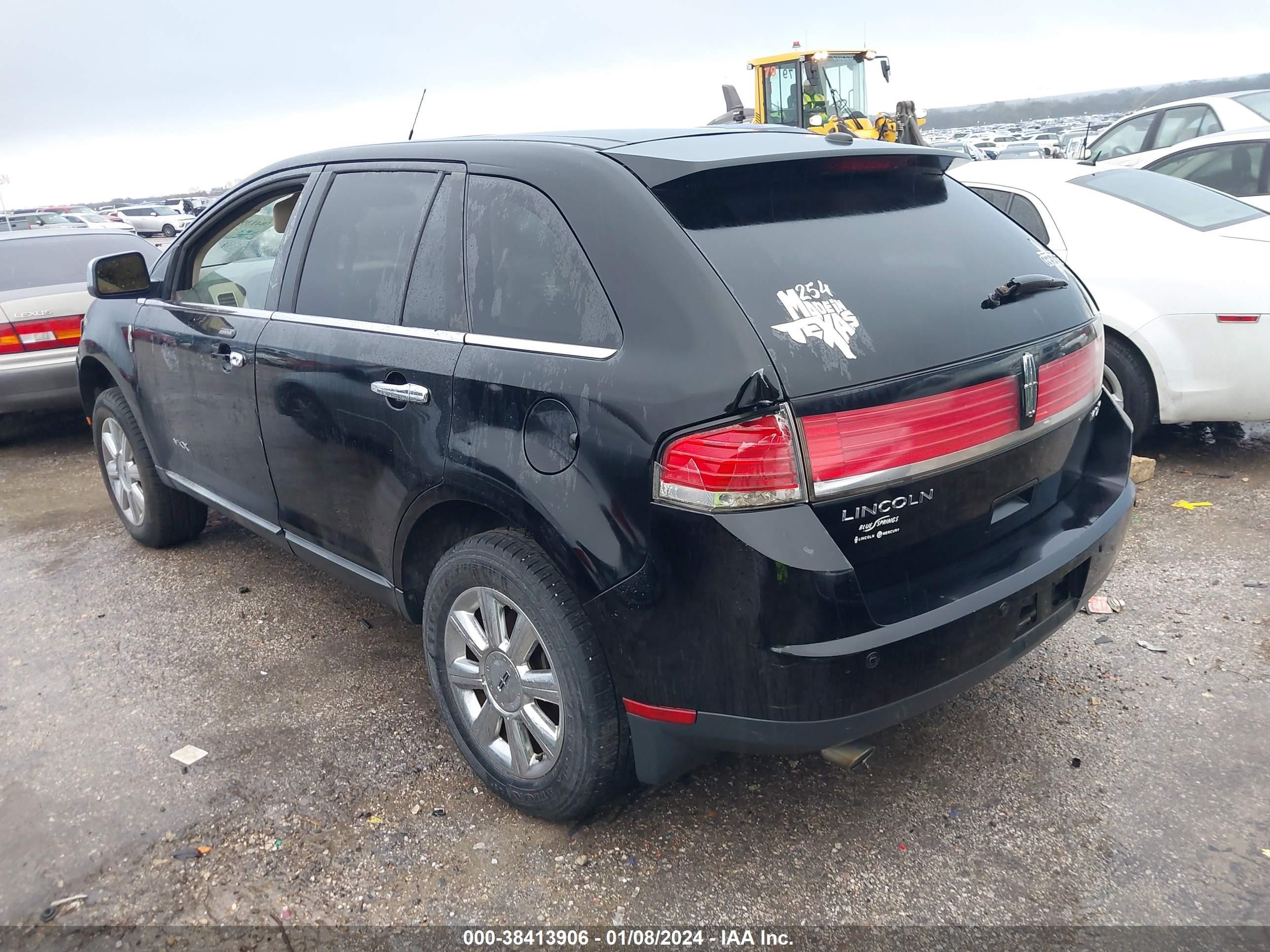 Photo 2 VIN: 2LMDU68C69BJ05791 - LINCOLN MKX 