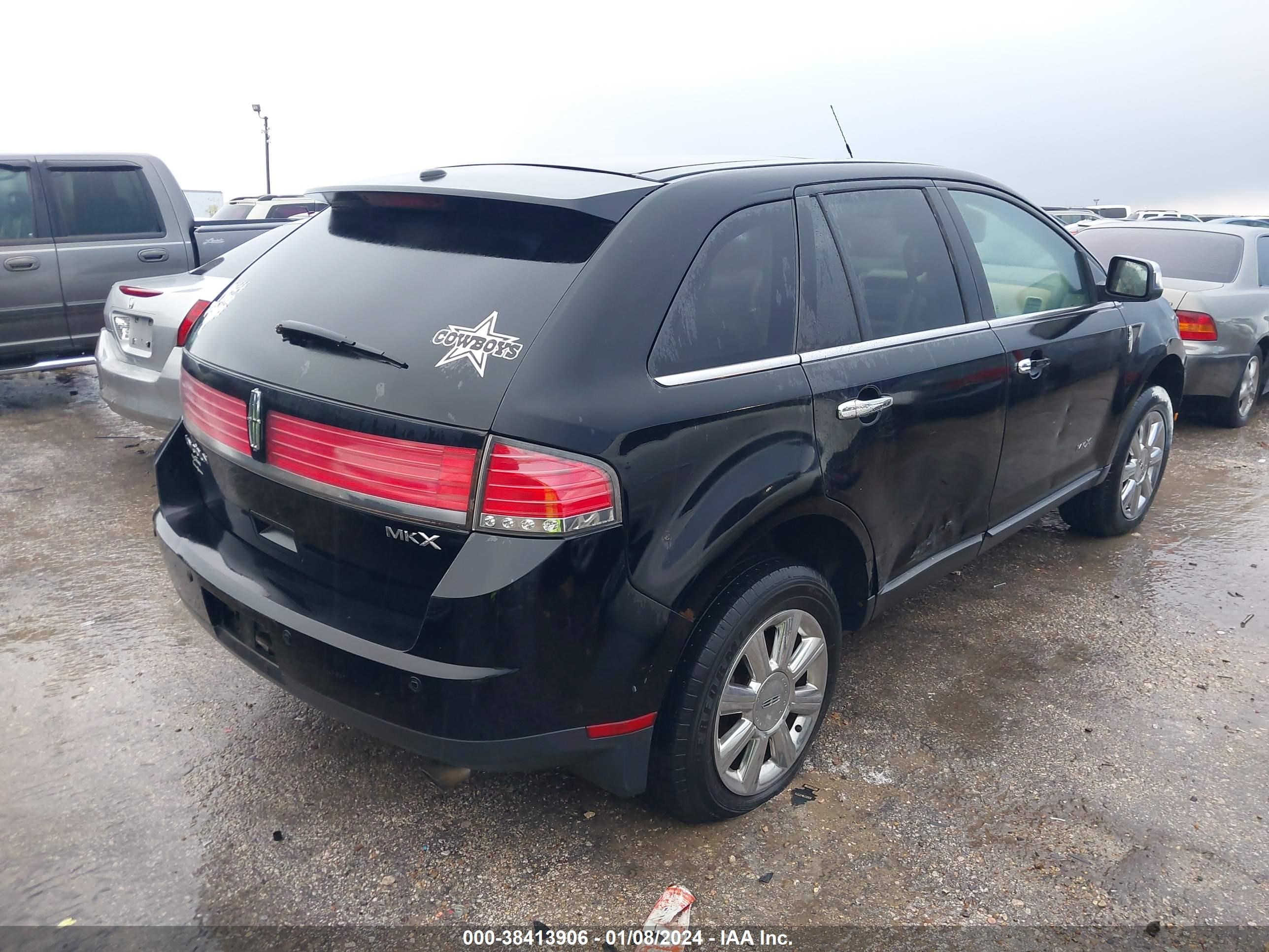 Photo 3 VIN: 2LMDU68C69BJ05791 - LINCOLN MKX 